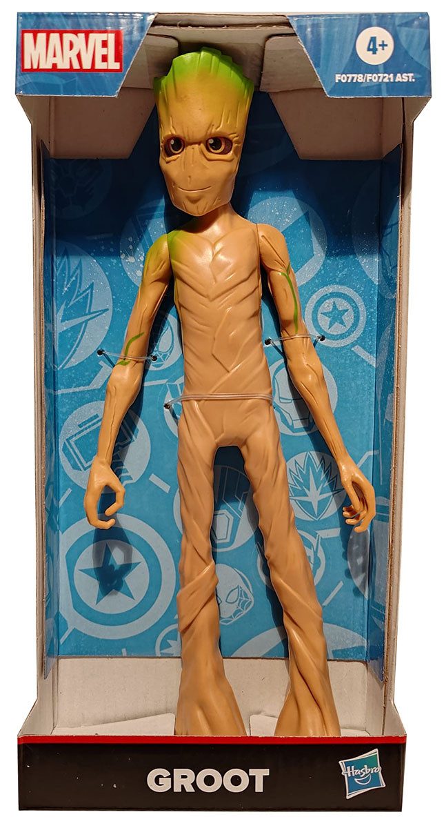 MARVEL Actionfigur Marvel Groot Actionfigur 23 cm Guardians of the Galaxy Superheld