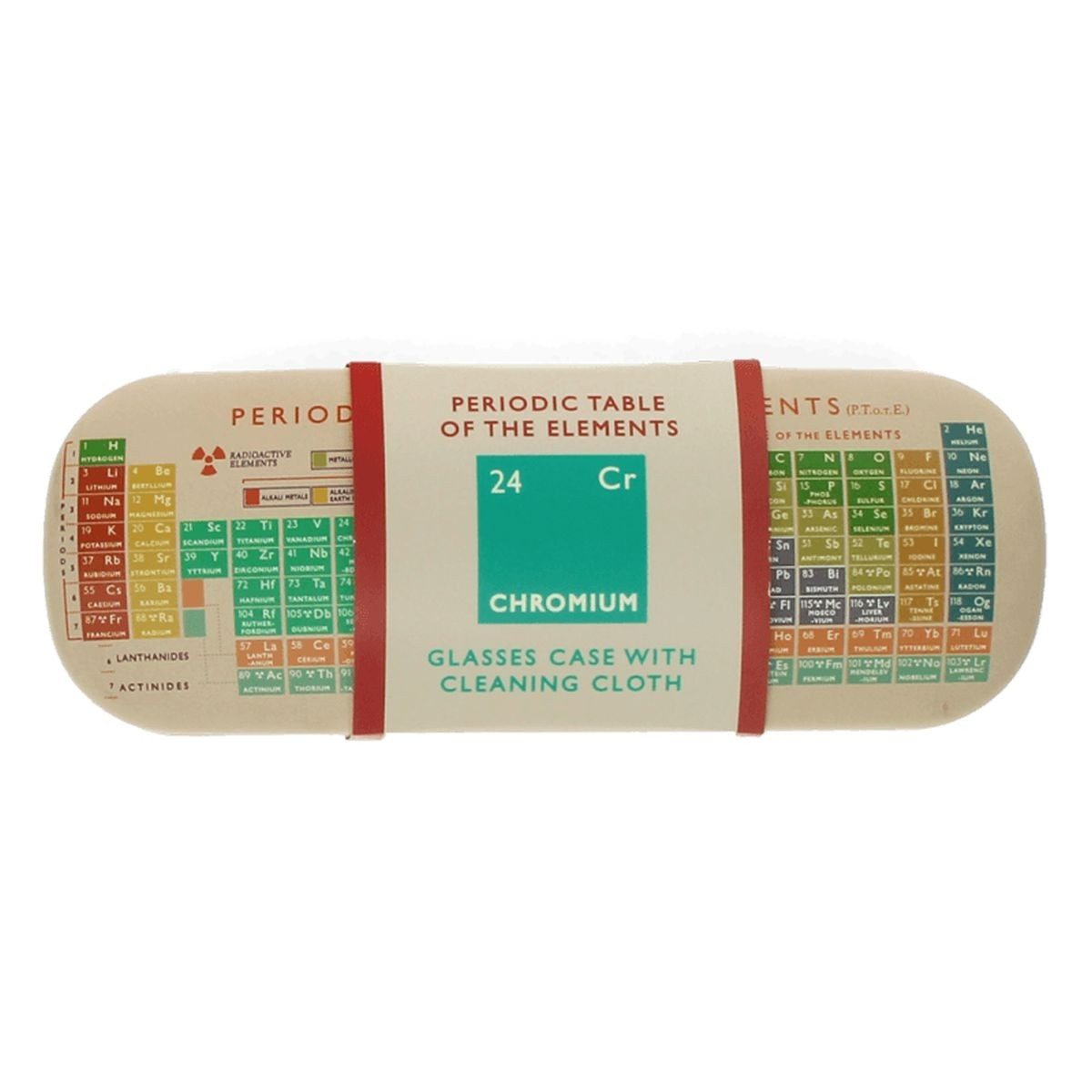 Rex London Brillenetui Brillenetui mit Putztuch Brillencase Hülle Brillenschachtel