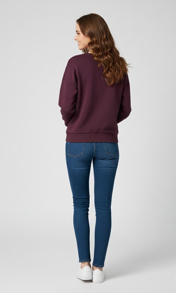 Herrlicher Sweatshirt Christy Cropped Sweat 10179 günstig online kaufen