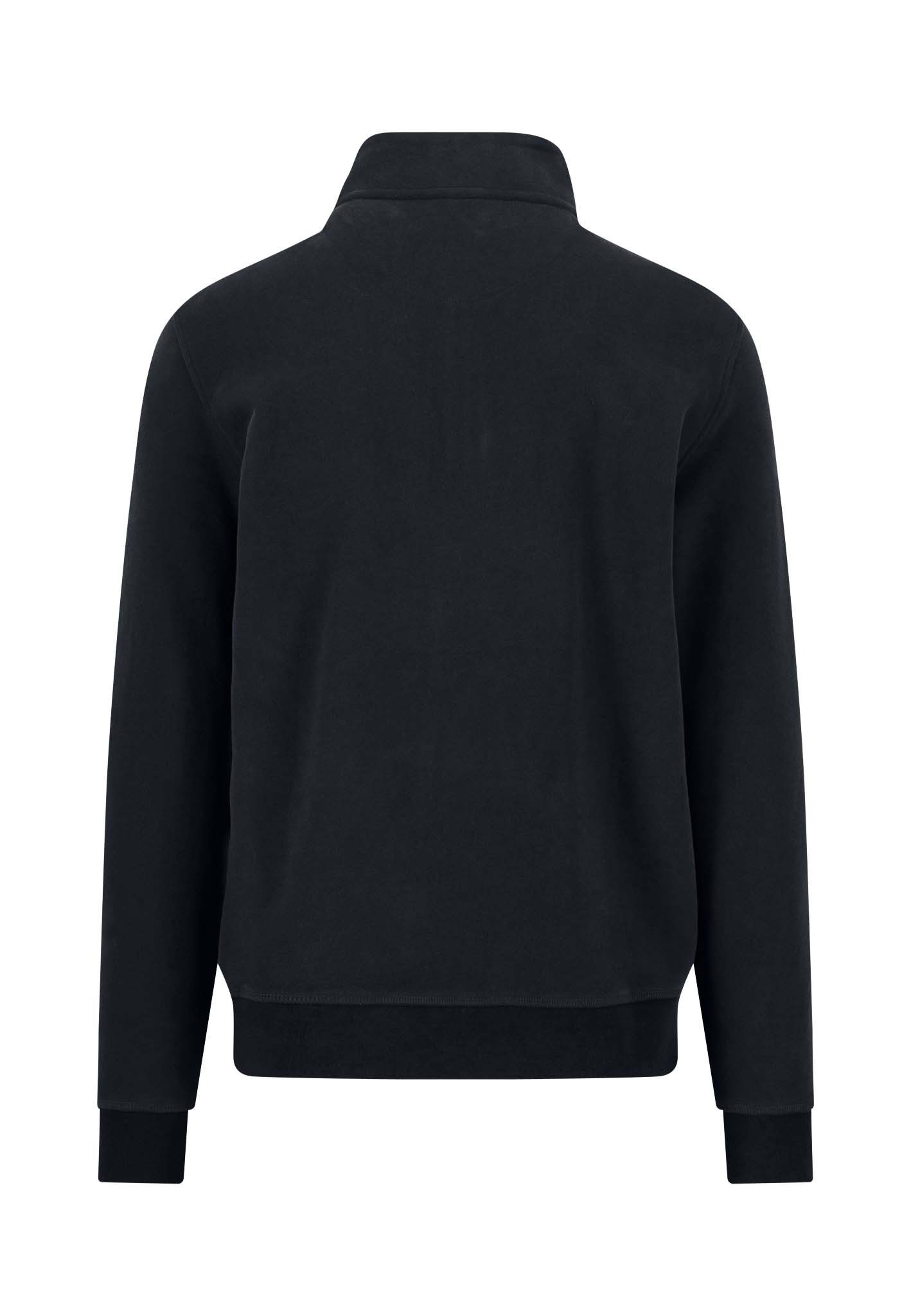 FYNCH-HATTON Sweatshirt mit Logo Stickerei – Bild 4 von 5