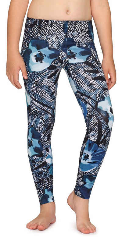 Merry Style Leggings Mädchen Lange Hose MS10-337 (1-tlg) aus Baumwolle