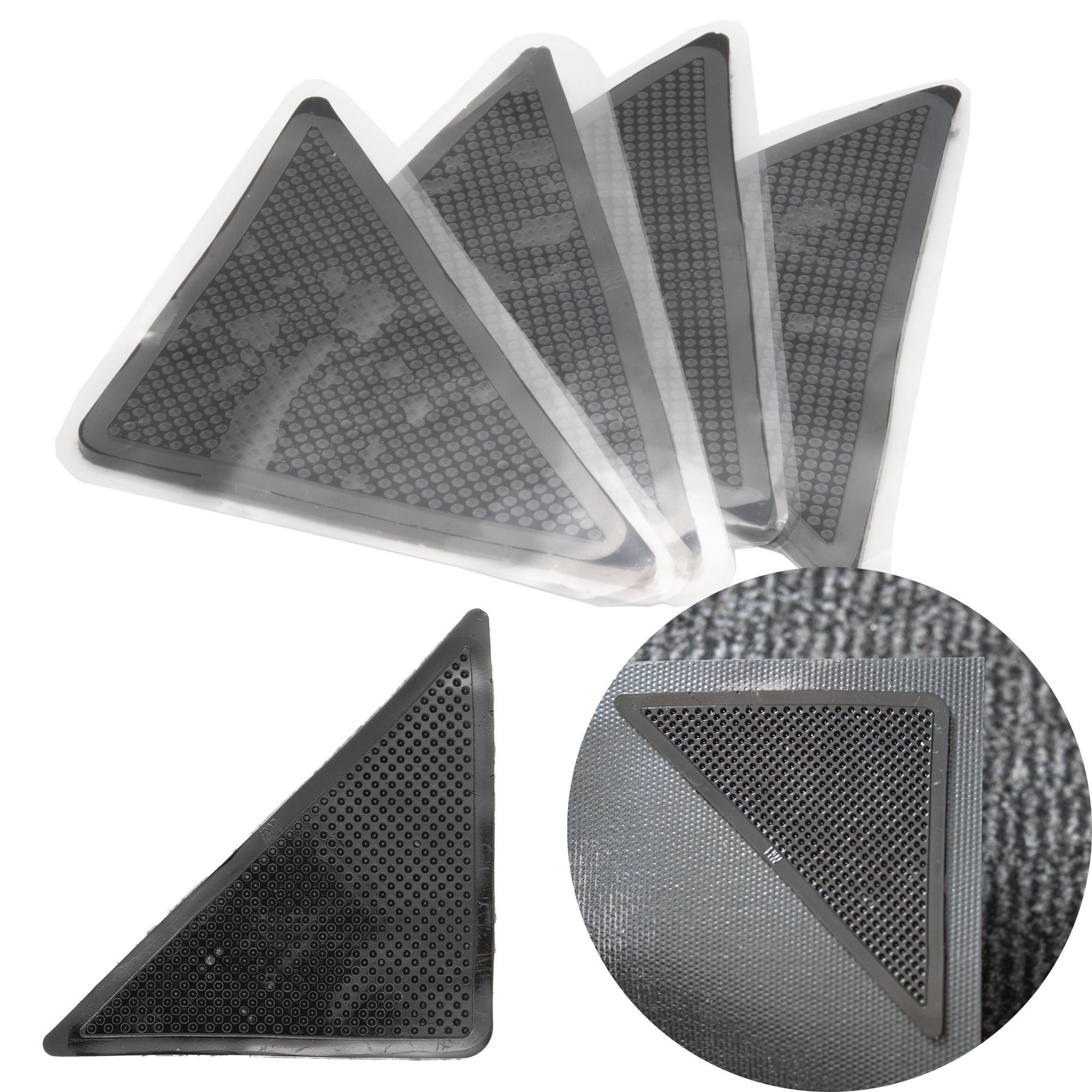 TSB Werk Antirutsch Teppichunterlage 4x Antirutsch Ecken Teppich Stopper Gl günstig online kaufen