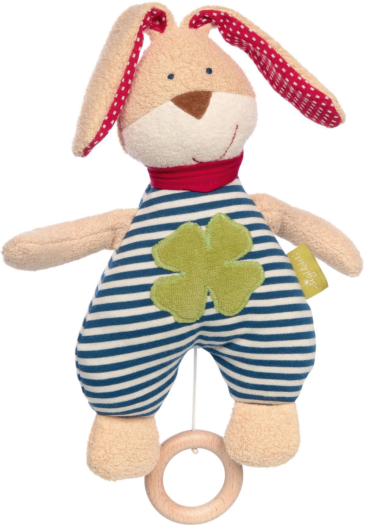 Image of sigikid Green Spieluhr Hase