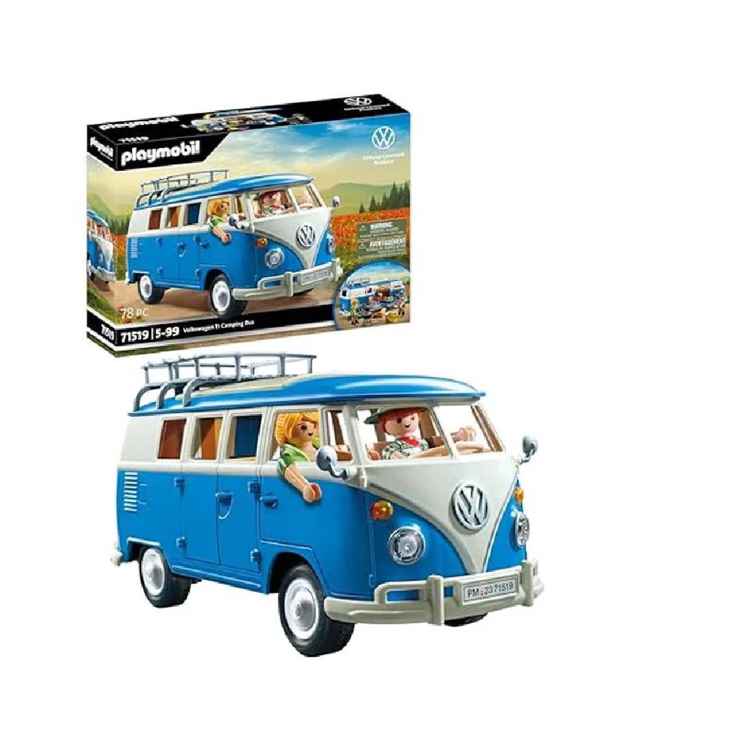 Playmobil® Spielwelt Playmobil 71519 VW T1 Campingbus, Blau – Bild 2 von 2