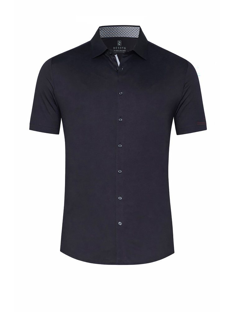DESOTO Kurzarmhemd Casual Kent 1/2 Businesshemd, slim fit, Kentkragen – Bild 4 von 5