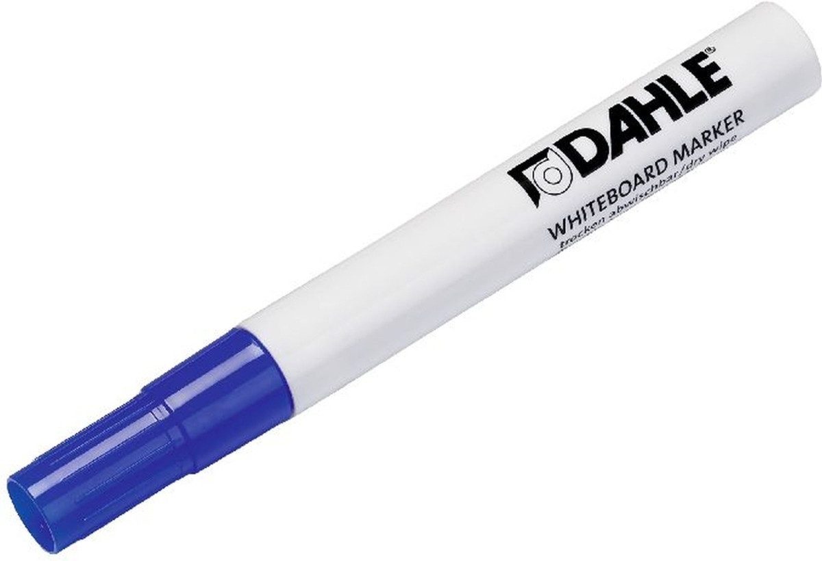 DAHLE Whiteboard Marker Whiteboard-Marker 95054 bis 2mm blau VE=4 Stück