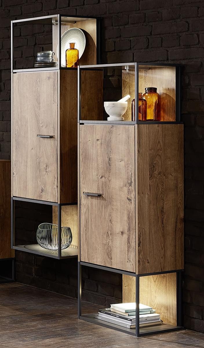 WOHN CONCEPT Premium Мебель Standregal 45 x 156 x 38 cm (B/H/T)