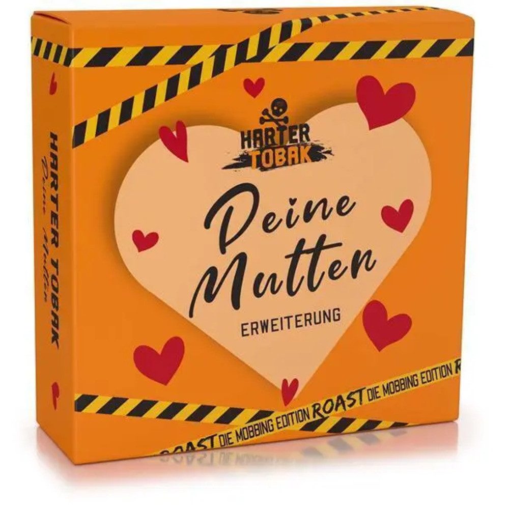 Harter Tobak ROAST – Mobbing Edition Adult Card Game For 4-12 Players