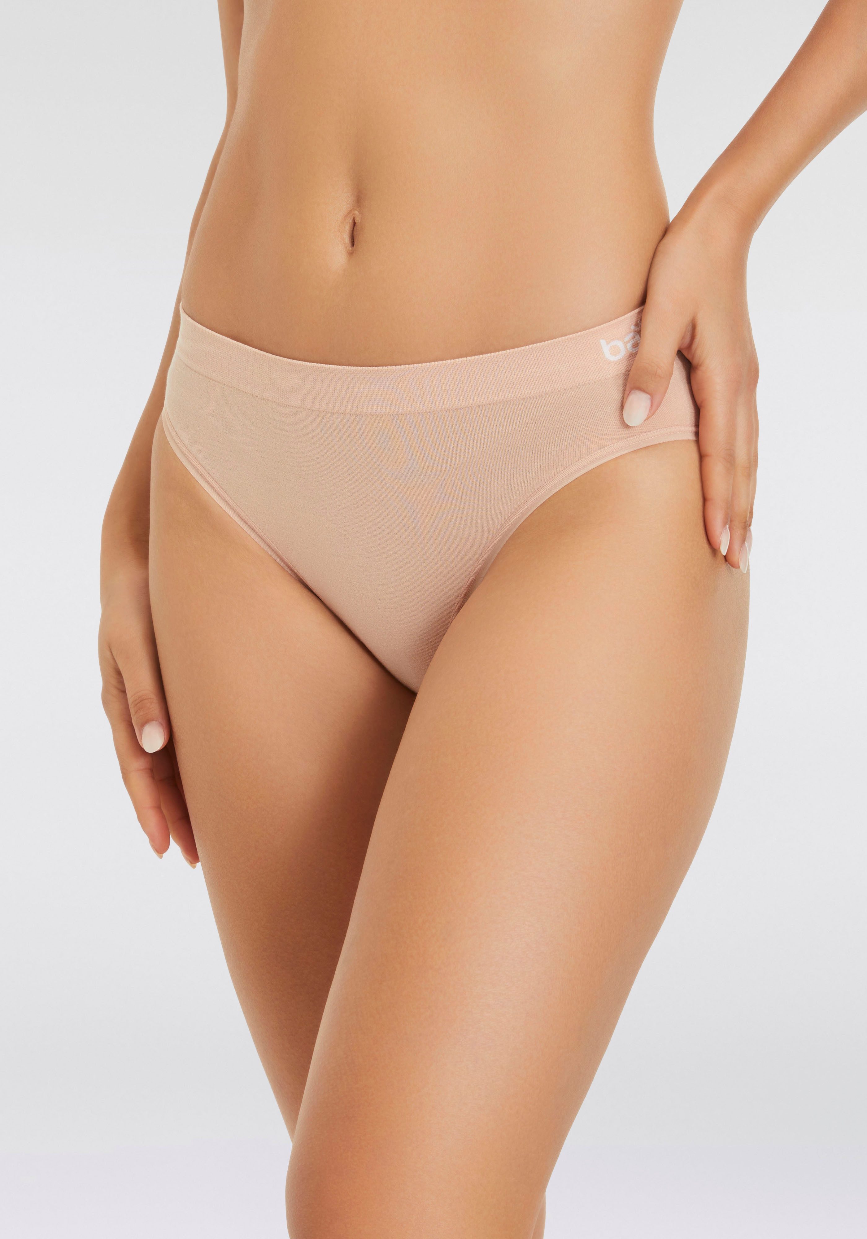 Apollo Hipster (3er Pack) Seamless Bambus Taillen / Huft Slip, weich und bequem! – Bild 2 von 5