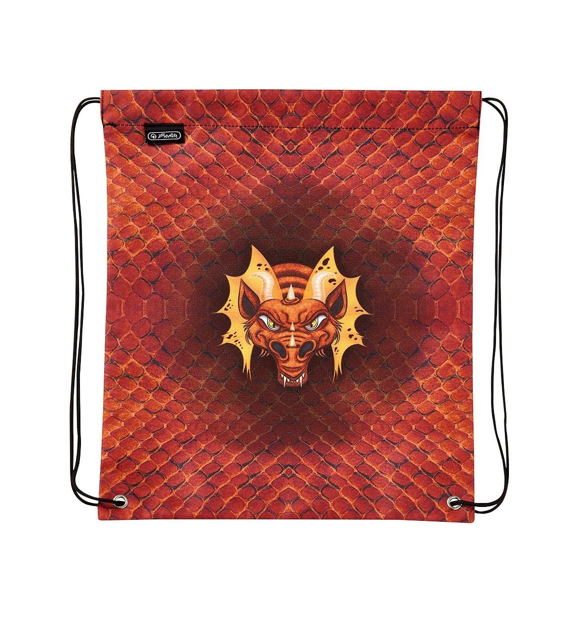 Herlitz Sporttasche Herlitz Sportbeutel / Turnbeutel / "Dragon"