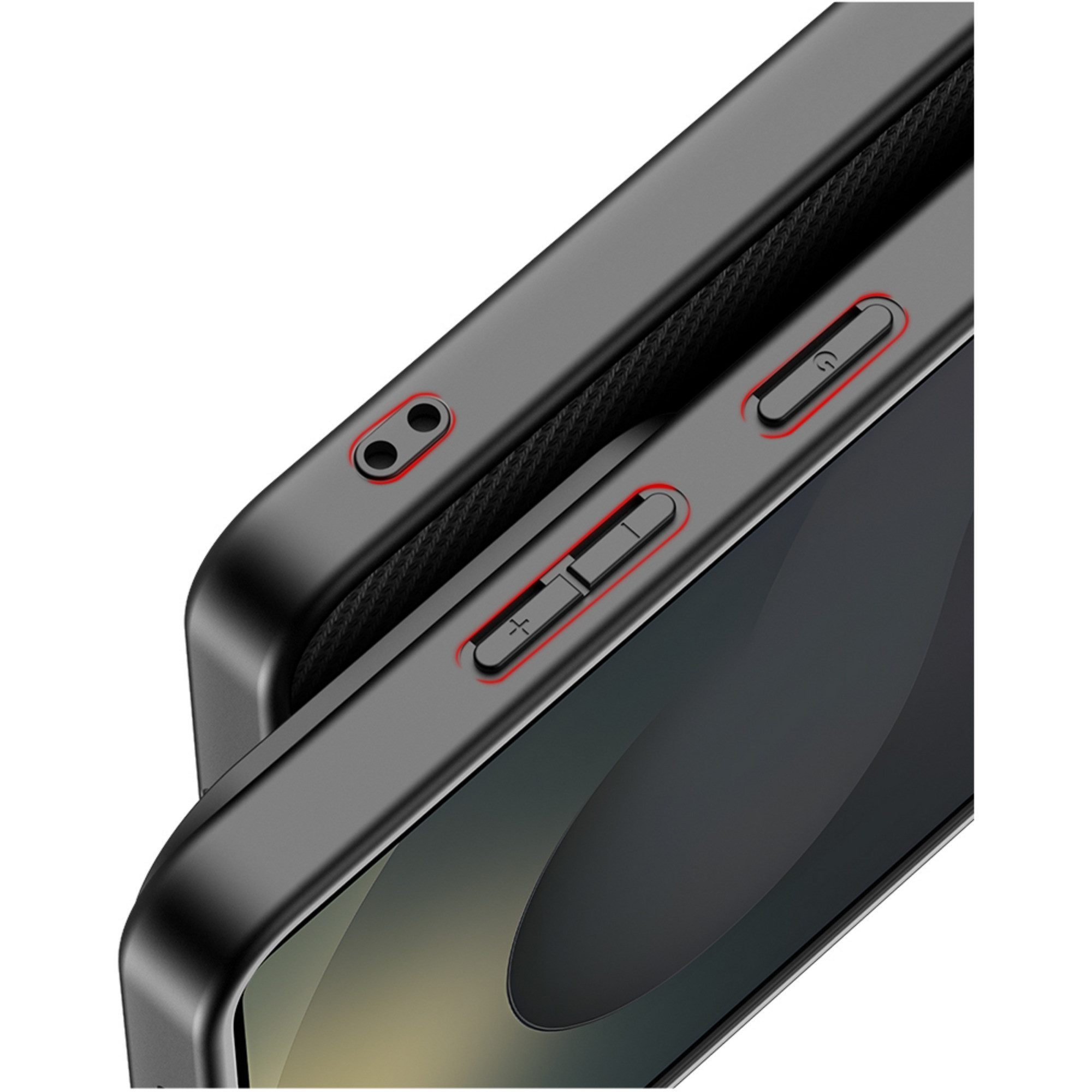 nevox Handyhülle Nevox StyleShell NYLO, Handyhülle, (Samsung Galaxy