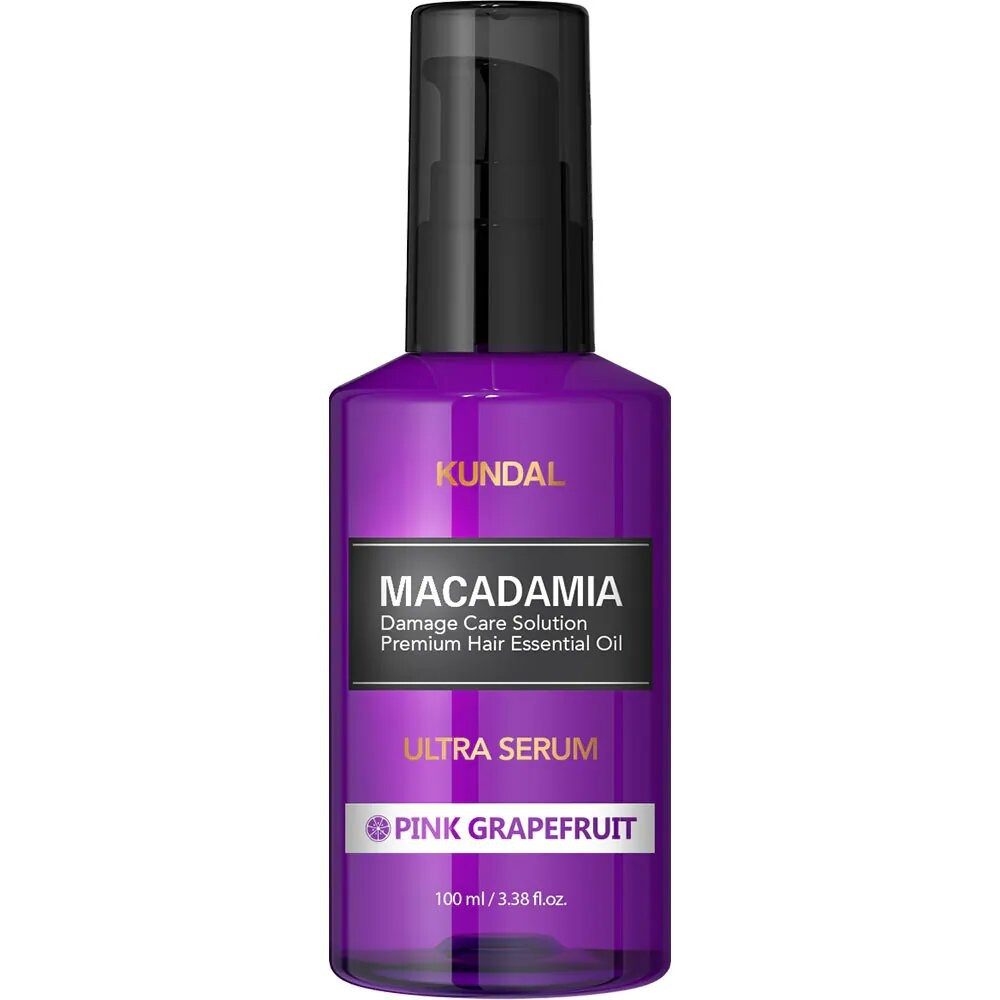 KUNDAL Haarserum Macadamia Pink Grapefruit Regenerierendes Haarserum