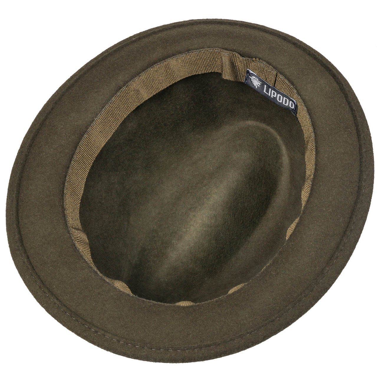 Lipodo Trilby (1-St) Kinderhut mit Ripsband, Made in Italy