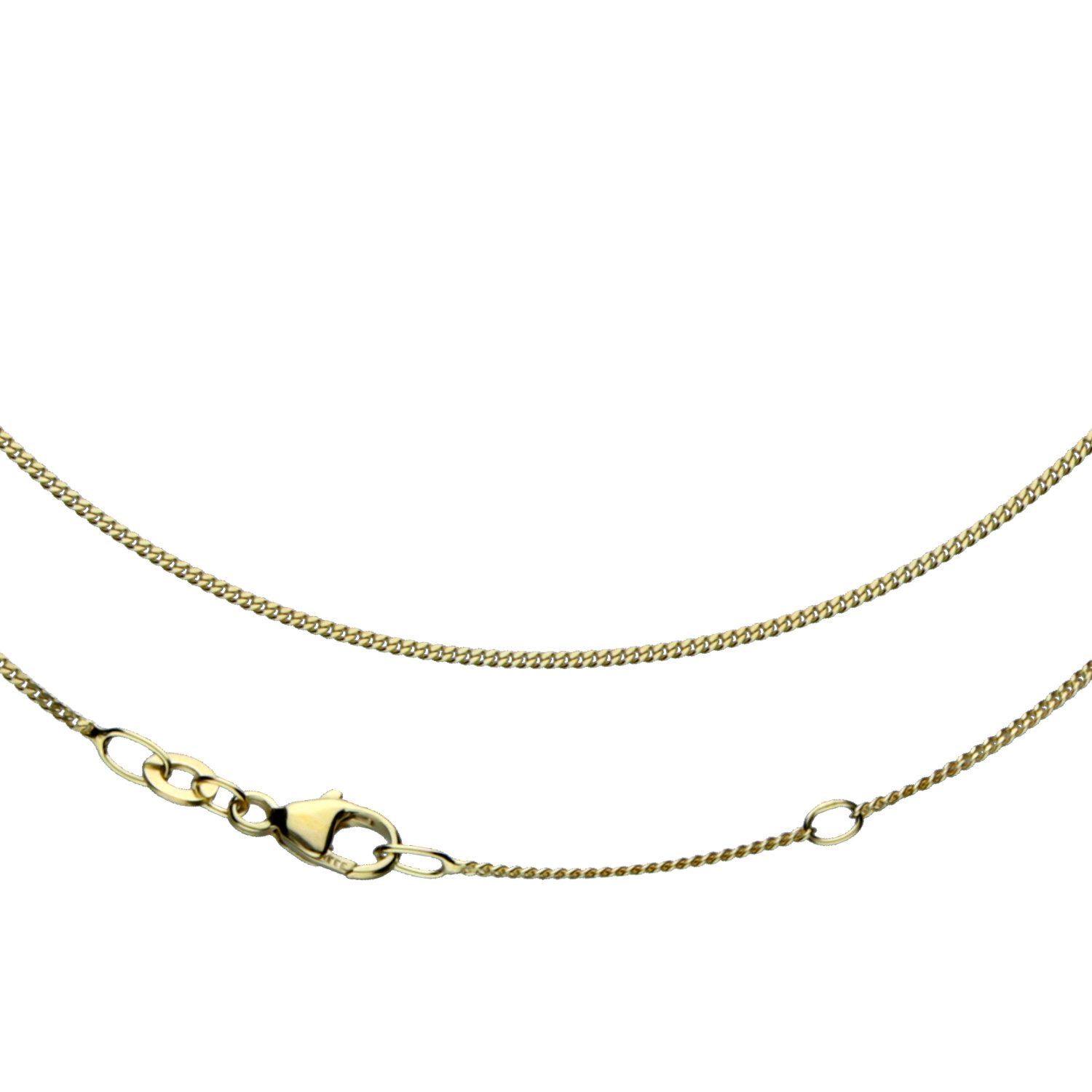 Goldkette JB Collier Veneziakette 1,1 mm 375 Gelbgold 9 Kt 38 - 40 cm
