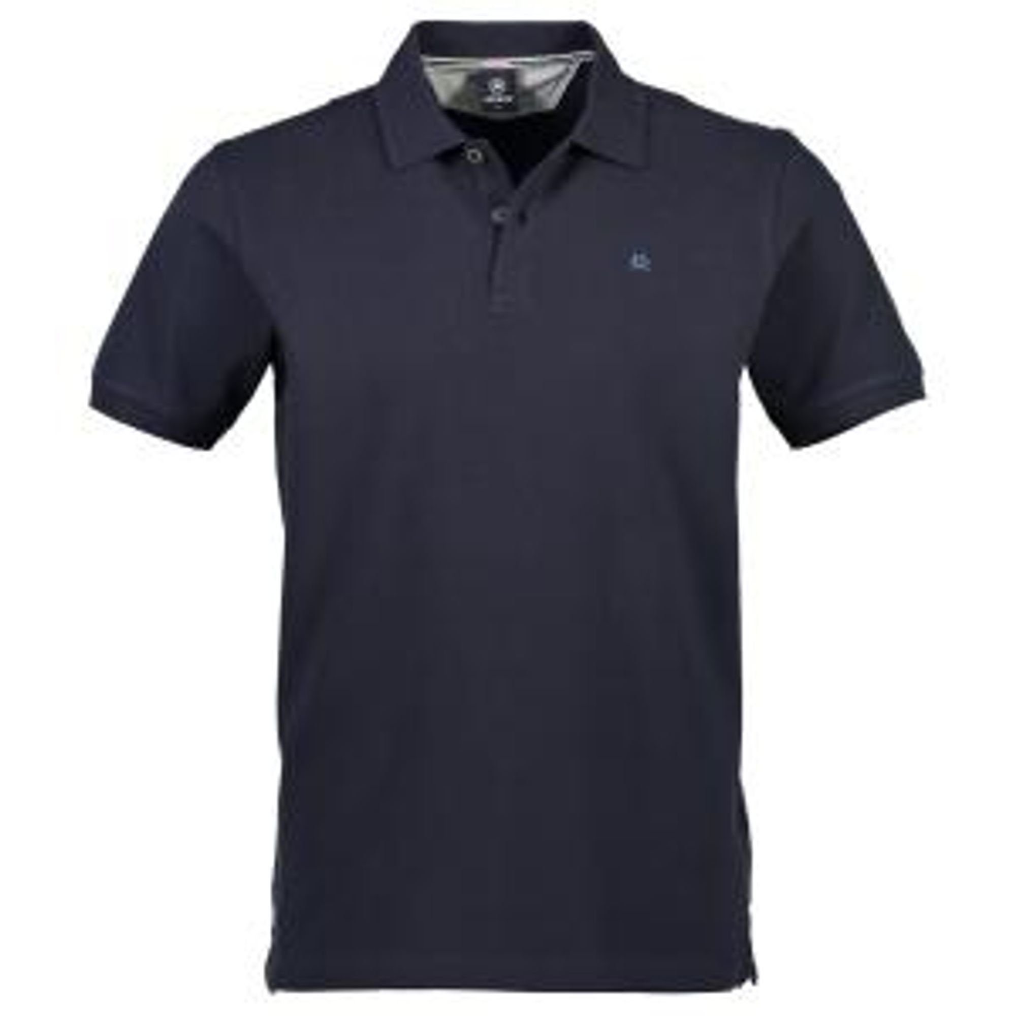 LERROS Poloshirt mit dezenter Stickerei auf günstig online kaufen