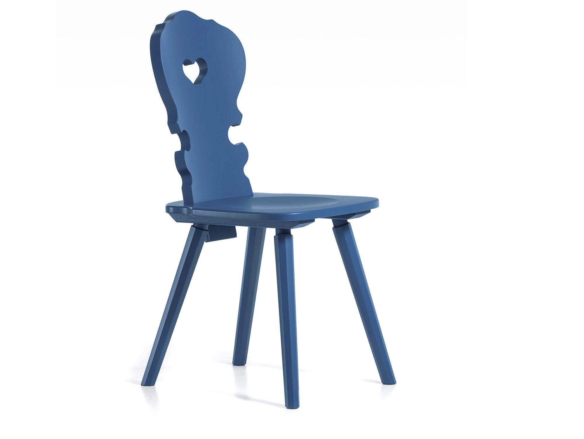 Moebel-Eins Esszimmerstuhl, VALERIO Stuhl, Material Massivholz, günstig online kaufen