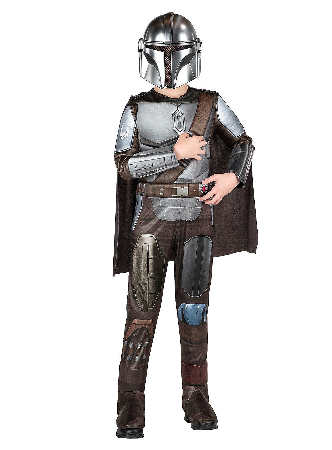 Kostüm The Mandalorian – Kopfgeldjäger Kostüm für Kinder