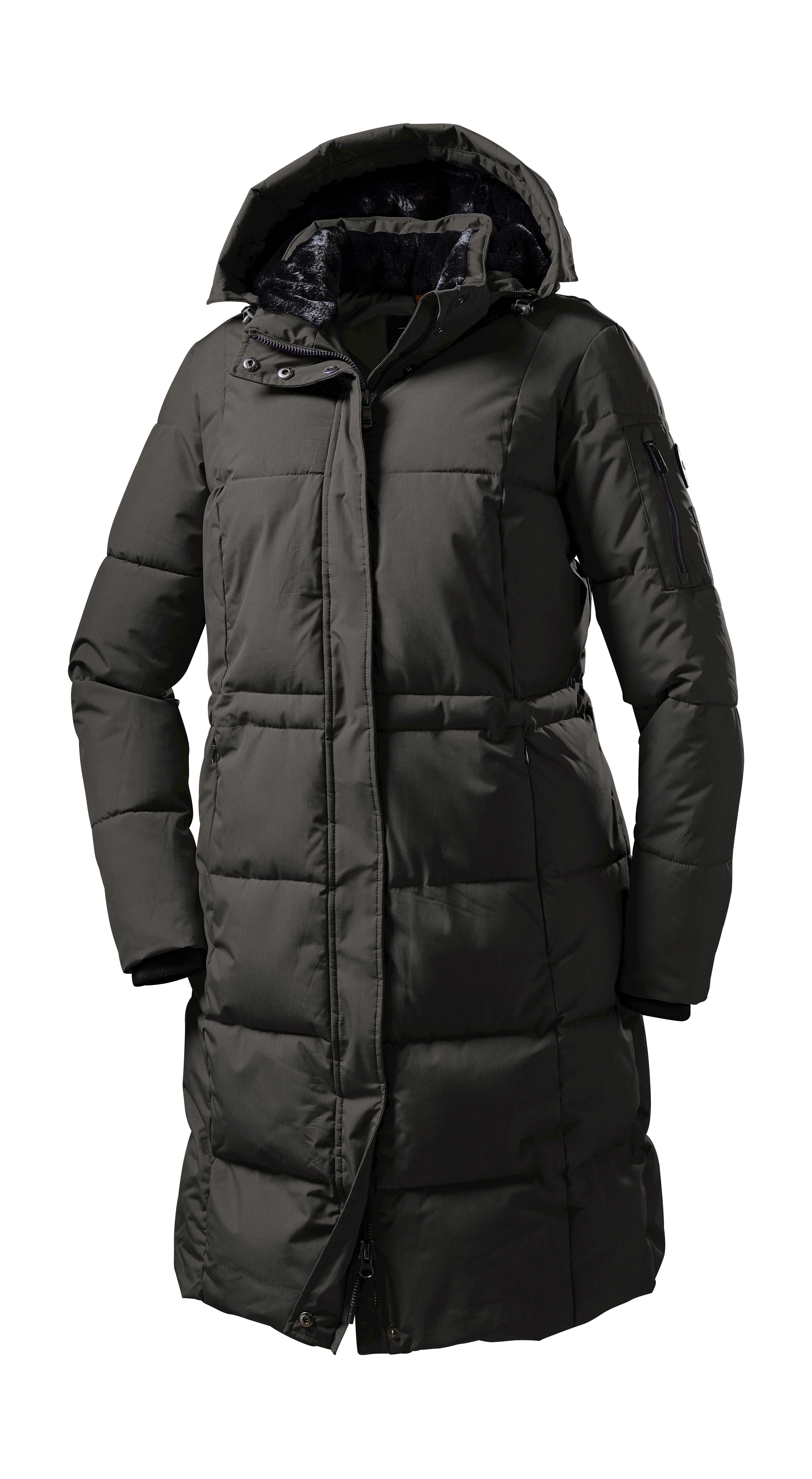 STOY Steppmantel WMN Quilted CT STOY Steppmantel: abnehmbare Kapuze, atmungsaktiv