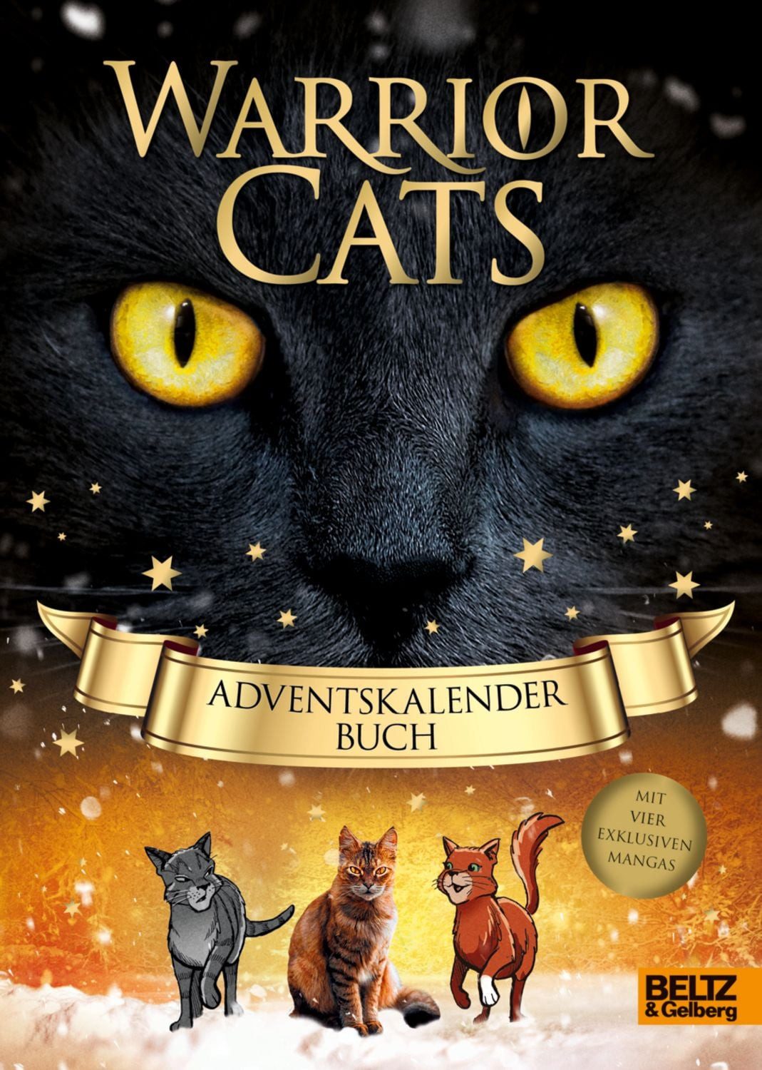 Warrior Cats - Adventskalenderbuch / Erin Hunter