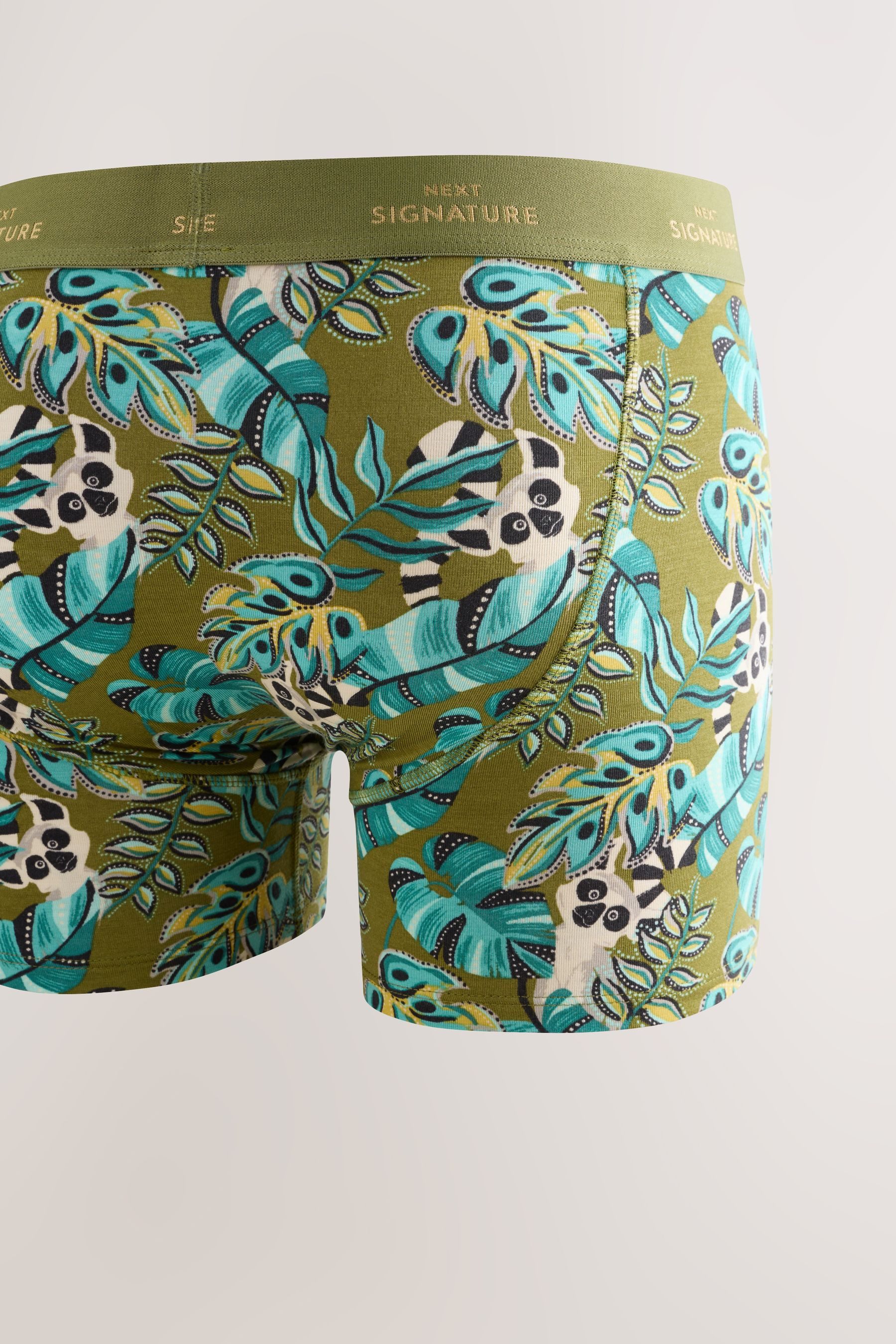 Next Boxershorts Signature Boxershorts mit Baumwolle, 4er-Pack (4-St) günstig online kaufen
