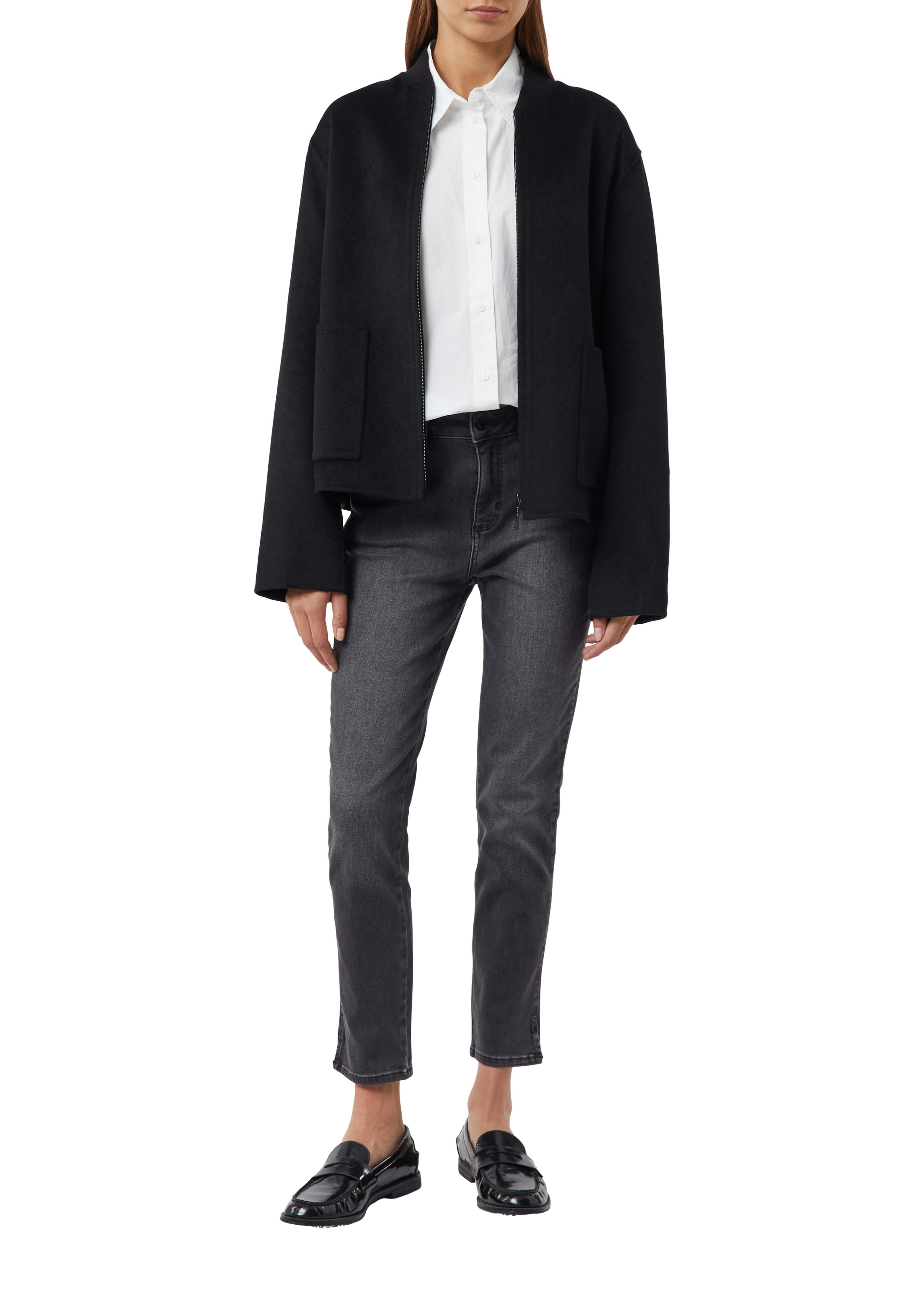 comma casual identity Skinny-fit-Jeans mit Waschung und Lyocell günstig online kaufen