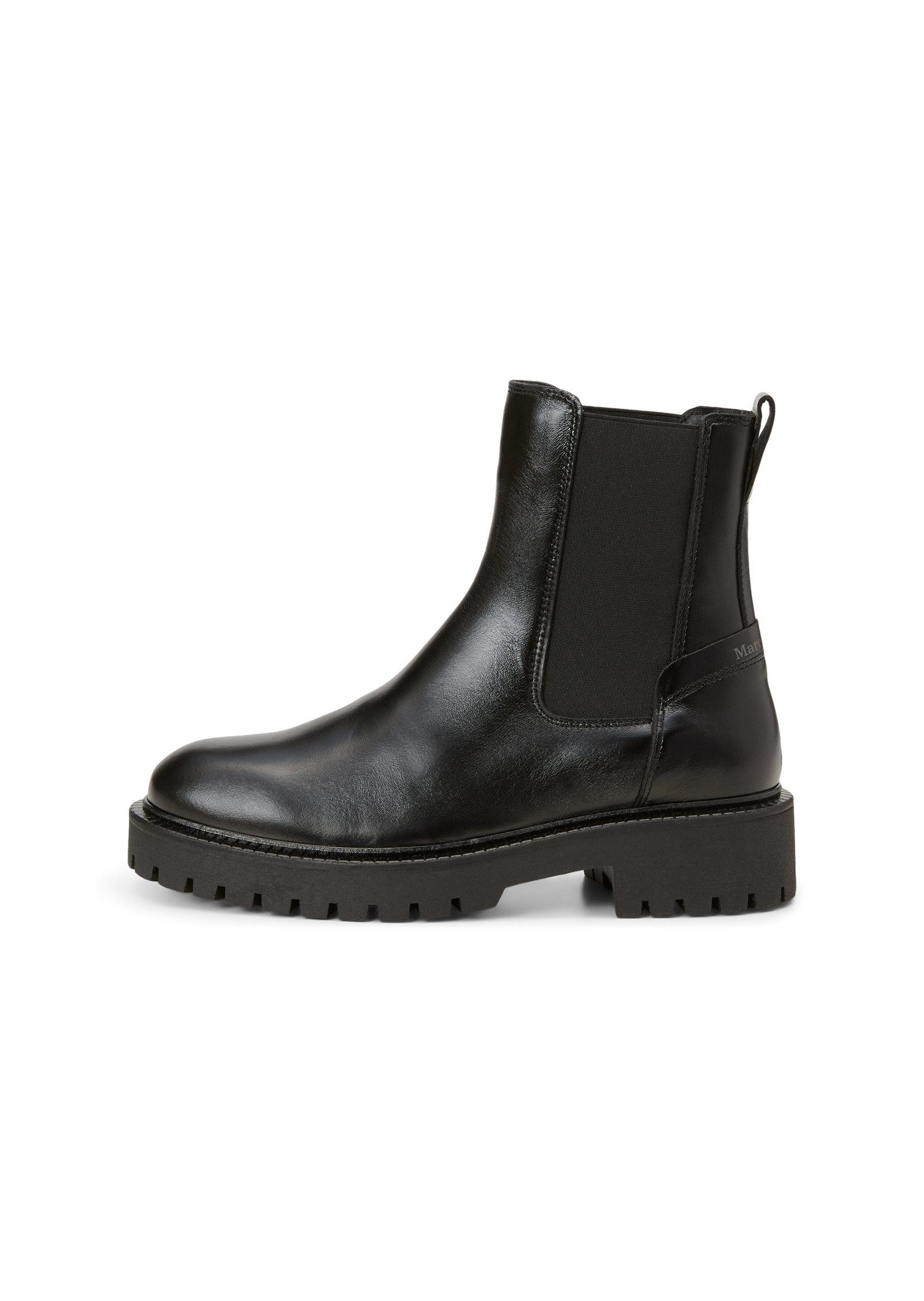 Marc O'Polo aus edlem Rindleder Chelseaboots