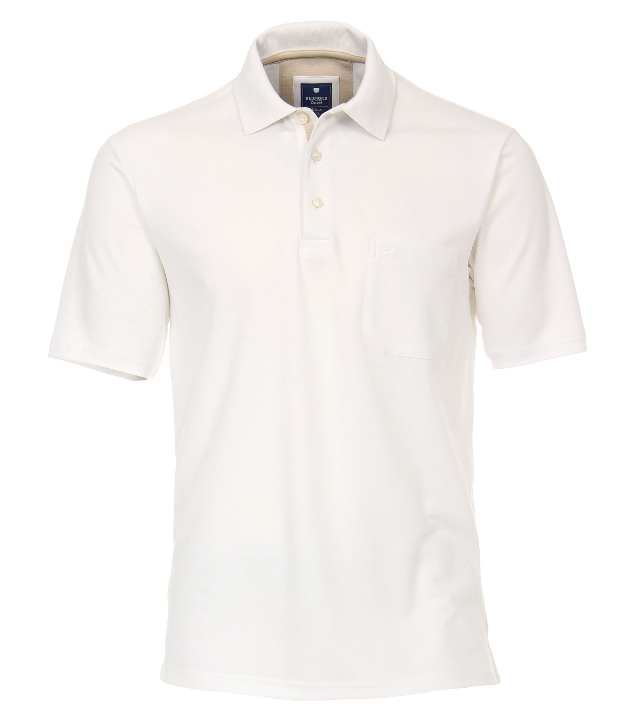 Redmond Poloshirt uni 26 beige-terra