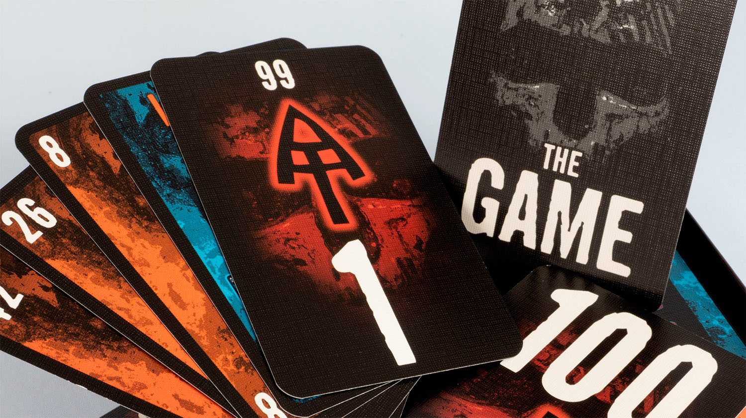 Cartamundi Spiel The Game, Familienspiel, Made in Germany