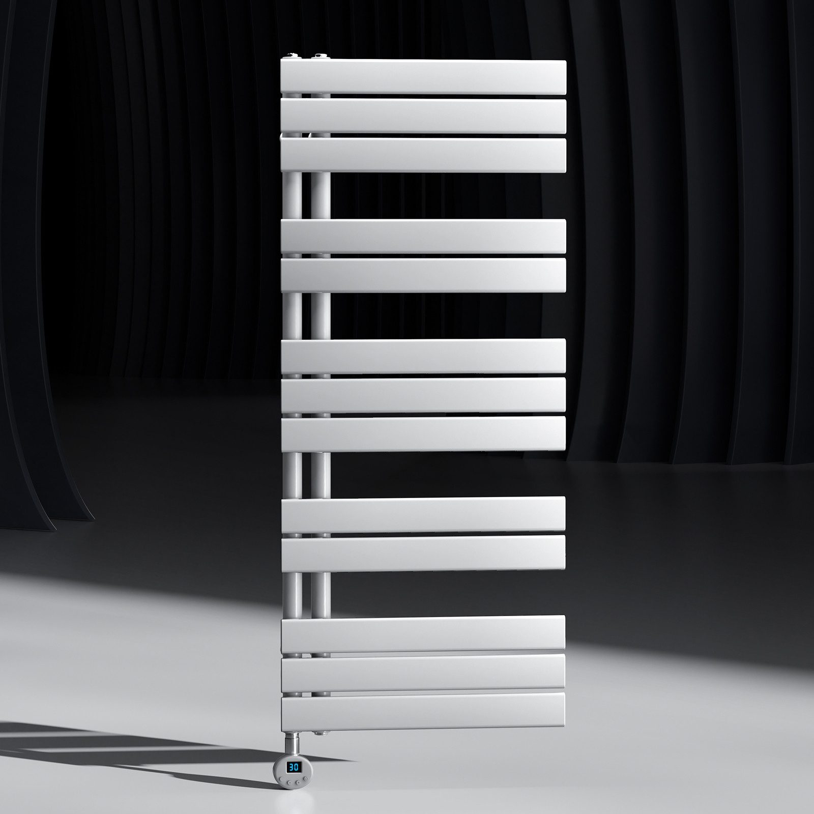 MEYKOERS Elektrischer Badheizkörper Elektro Handtuchtrockner Mit Thermostat günstig online kaufen