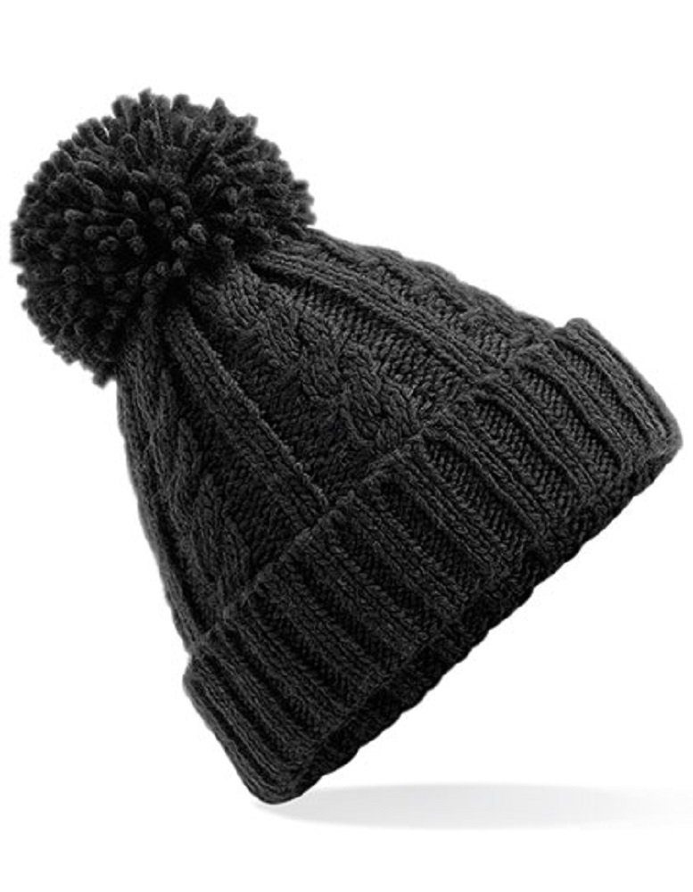 Bommelmütze Damen Strickmütze / Mütze / Wintermütze mit Bommel für Frauen