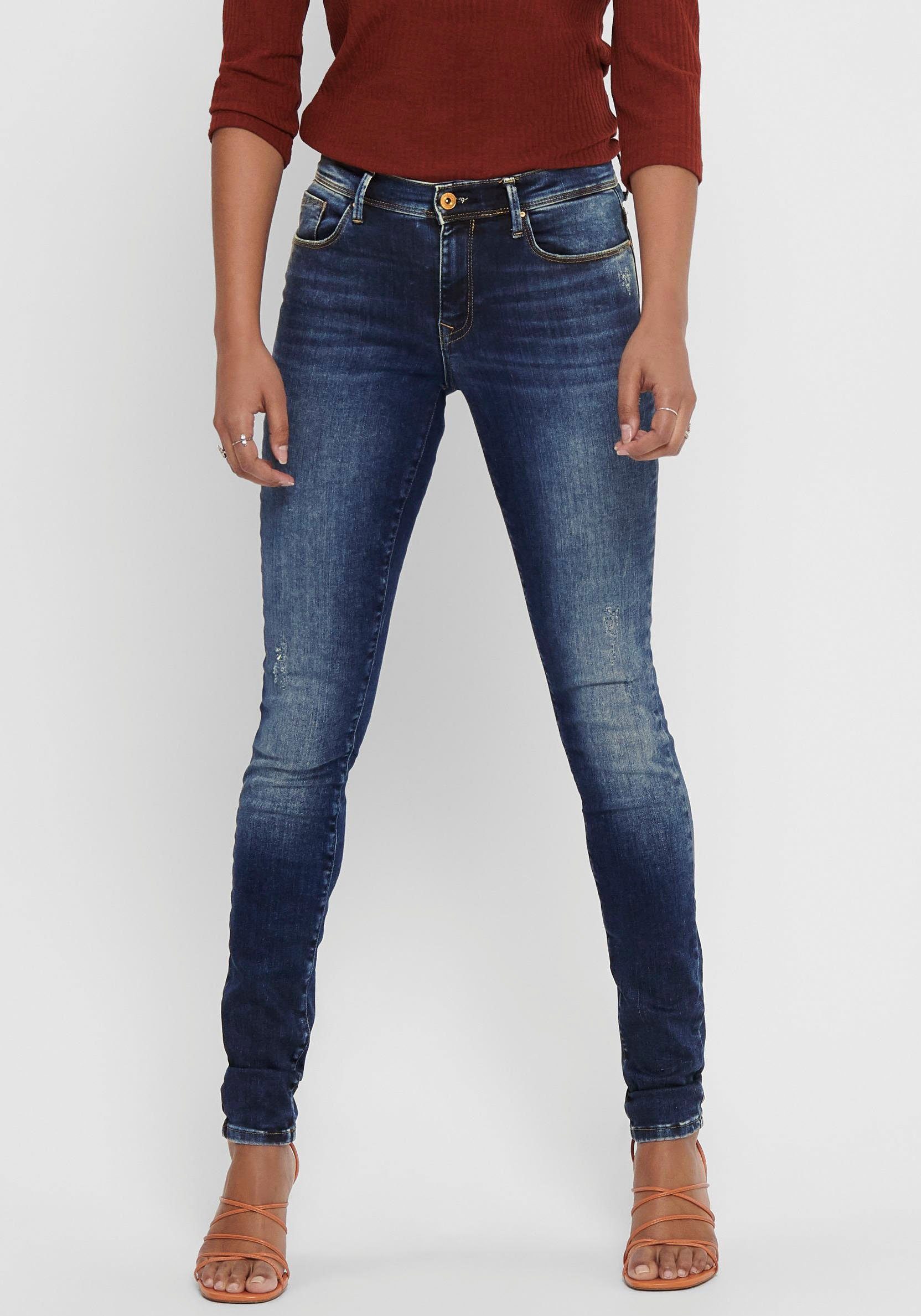 Skinny-fit-Jeans ONLSHAPE REG SK DNM REA4488