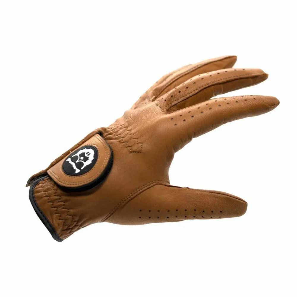 Beaver Golf Golfhandschuhe Beaver Golf Golfhandschuh Braun Damen Rechter Handschuh