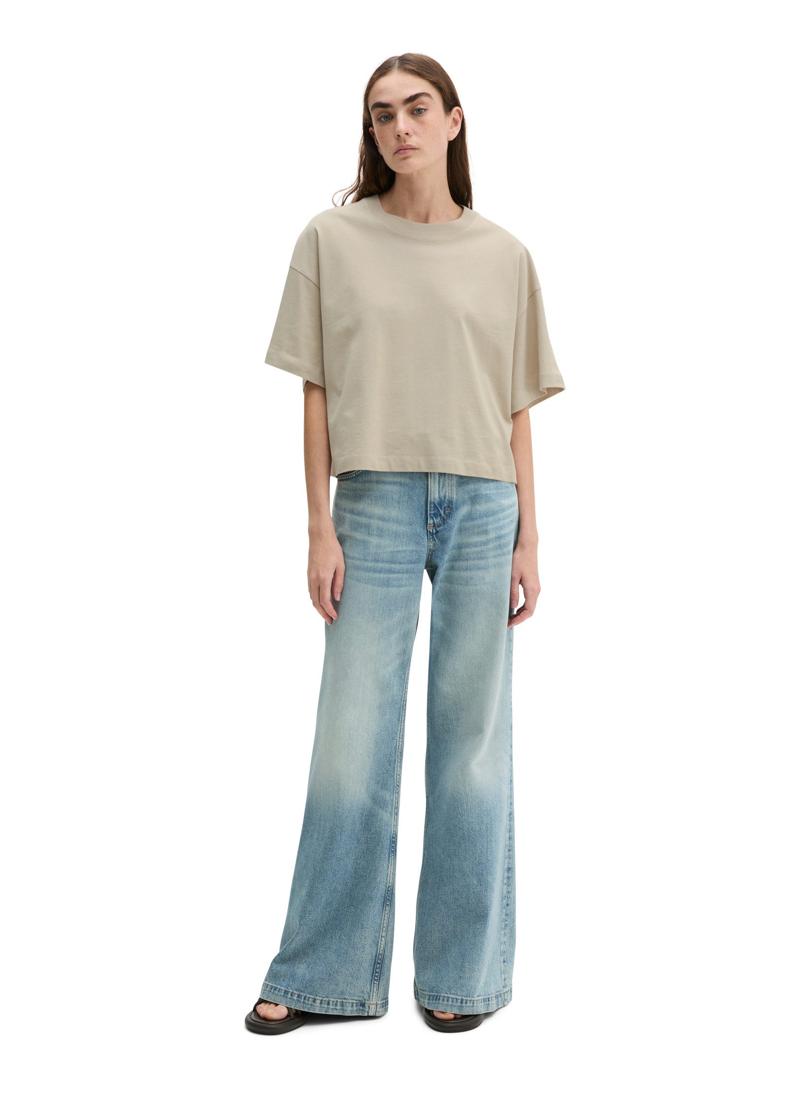Marc O'Polo T-Shirt aus weichem Single Jersey – Bild 5 von 5