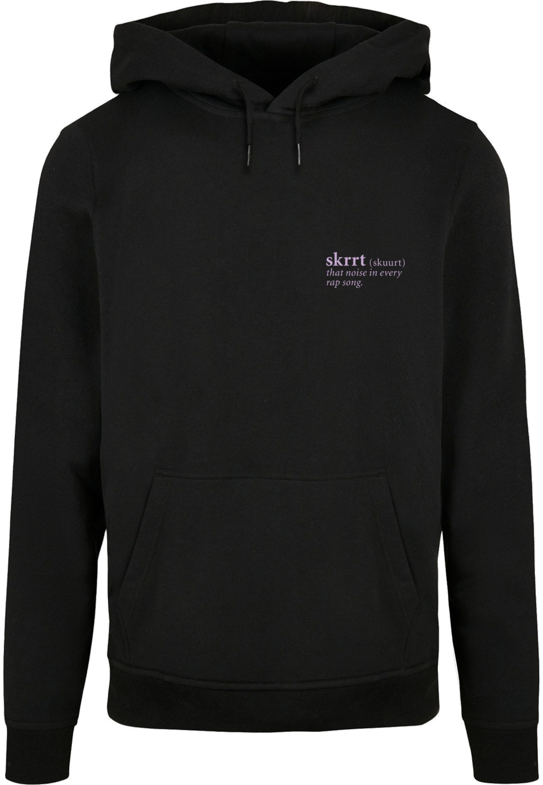 MisterTee Kapuzensweatshirt MisterTee Herren That Noise Hoody (1-tlg)