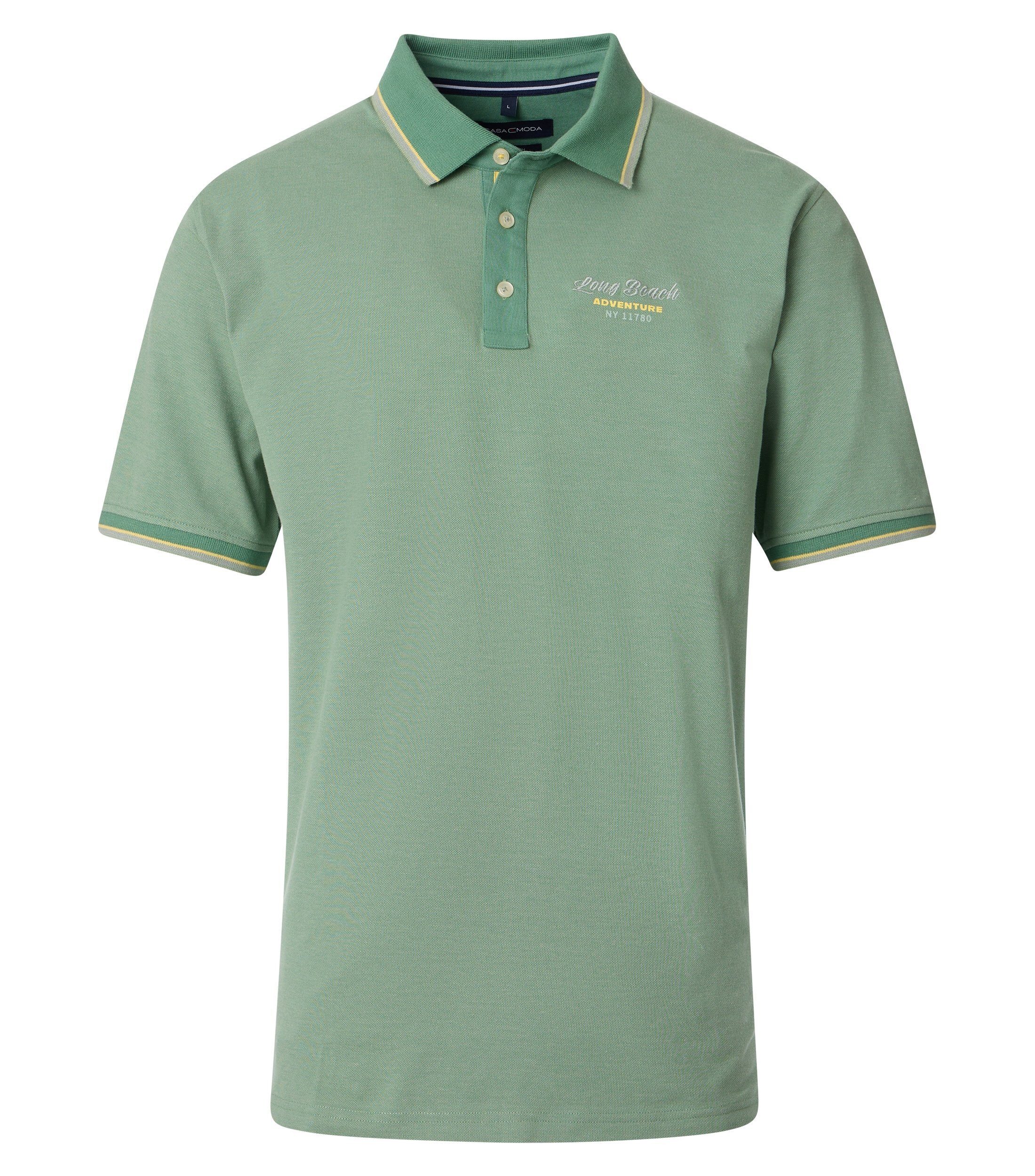 CASAMODA Poloshirt CASAMODA Polo-Shirt Print
