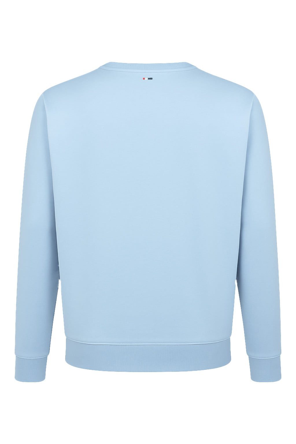 U.S. Polo Assn. Sweatshirt Garment Dyed (100% Baumwolle) hellblau Herren