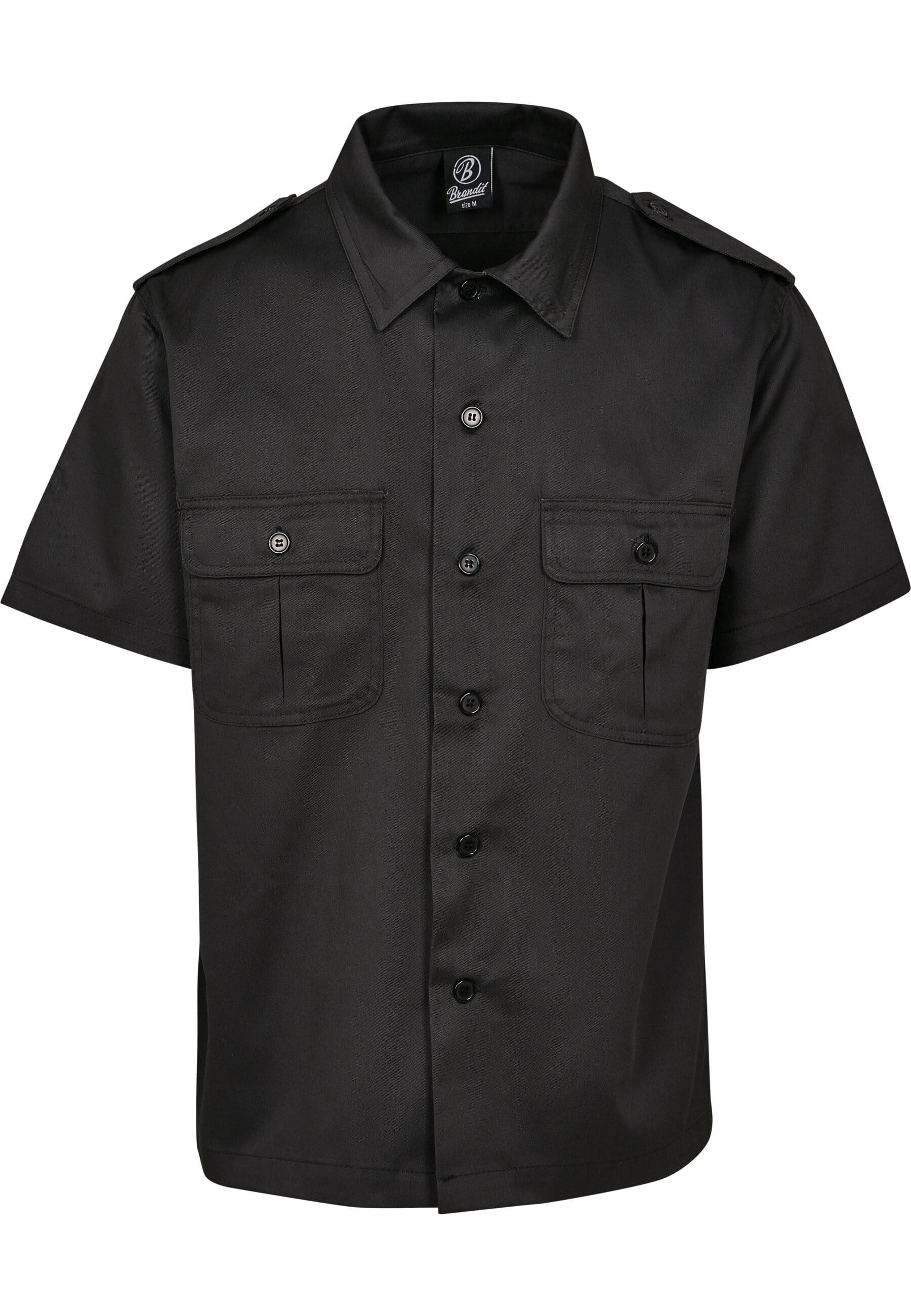 Brandit Langarmhemd Brandit Herren Short Sleeves günstig online kaufen