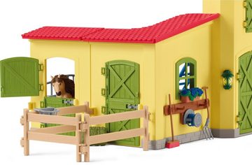 Schleich® Spielwelt FARM WORLD, Ponybox mit Islandpferd Hengst (42609)