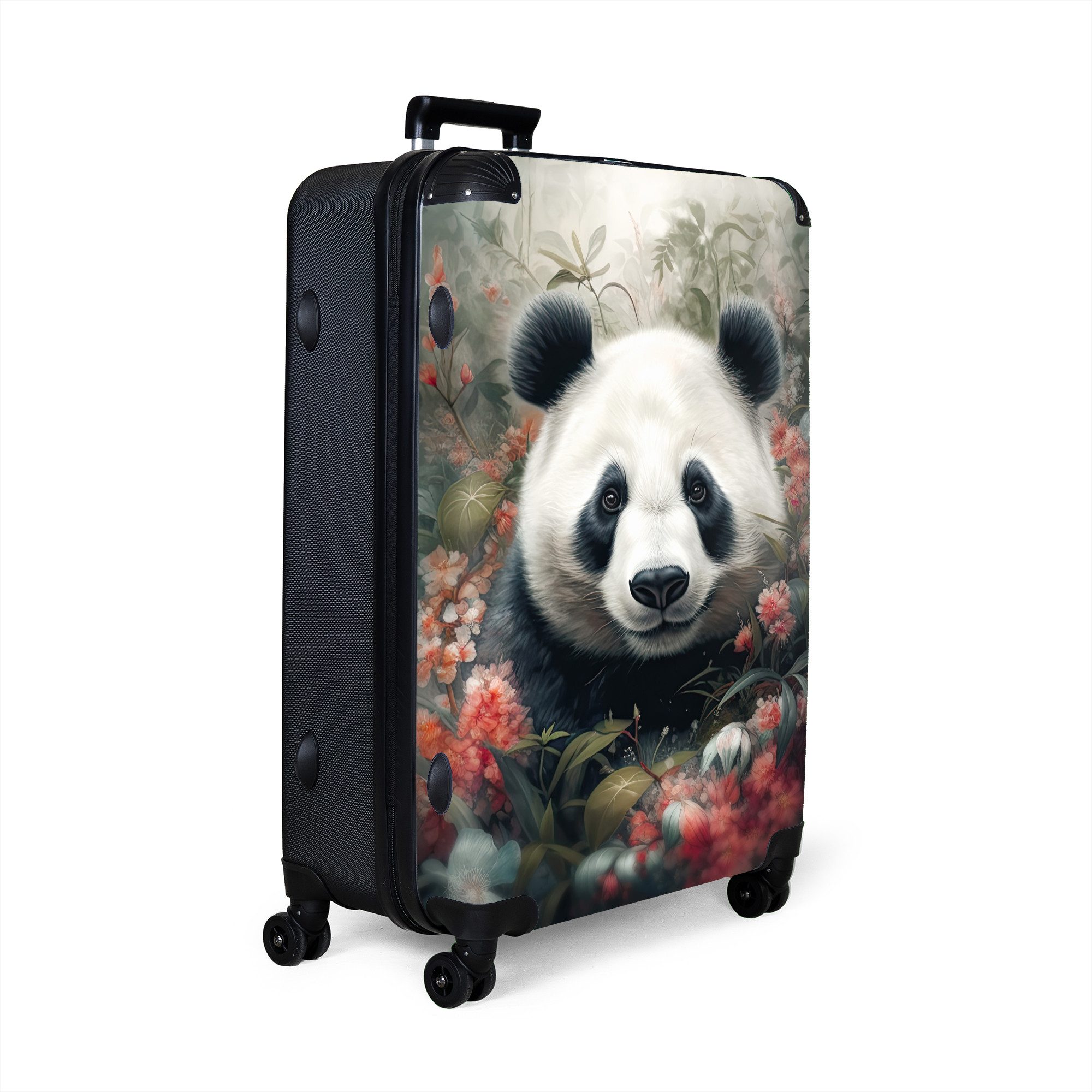 NoBoringSuitcases.com© Hartschalen-Trolley Panda - Wildtiere - günstig online kaufen