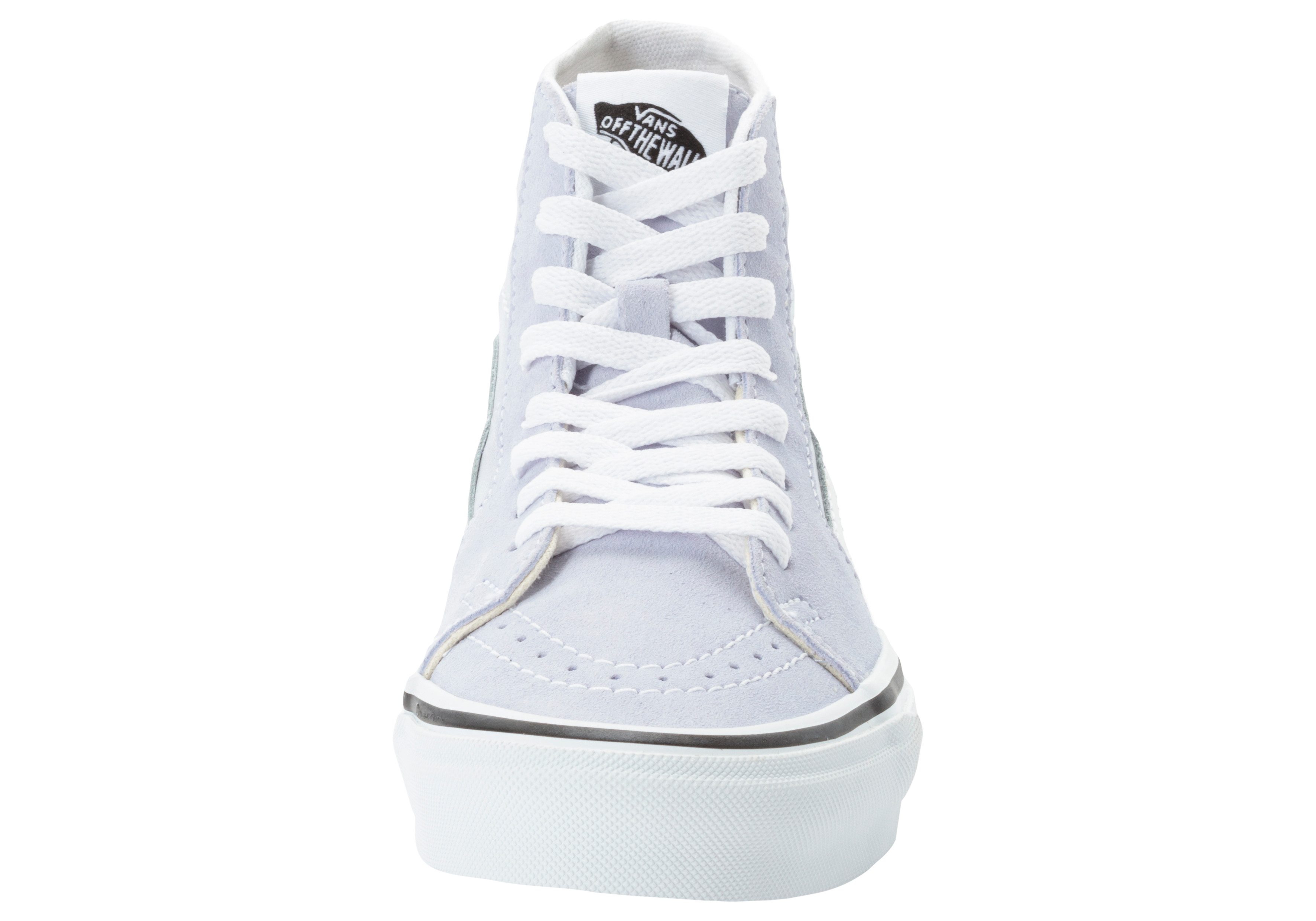 Vans SK8-Hi Tapered Sneaker mit kontrastfarbenem Logo an der Ferse