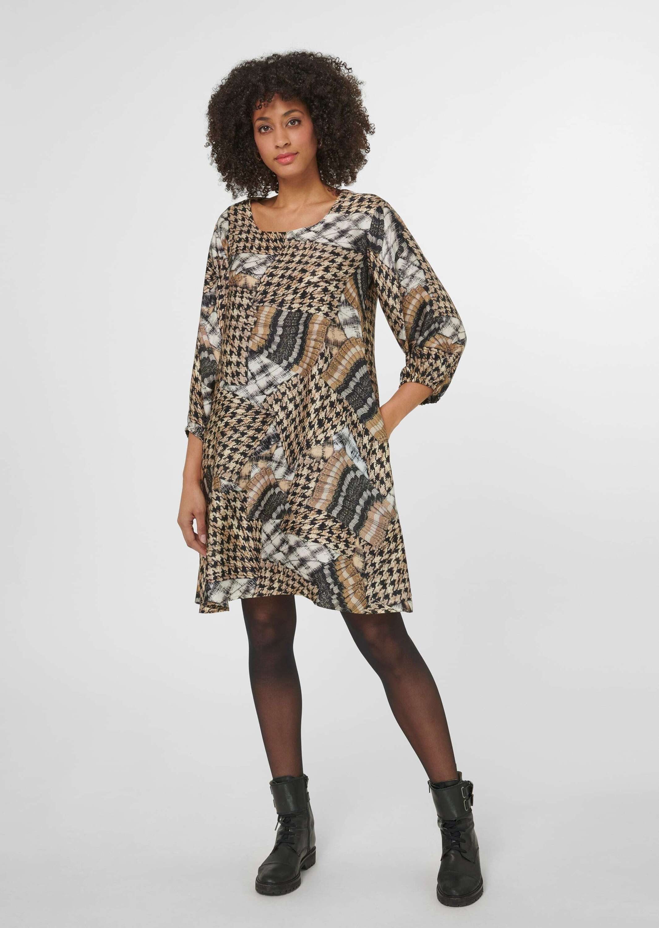 MADELEINE Midikleid Bedrucktes Kleid in modischer günstig online kaufen