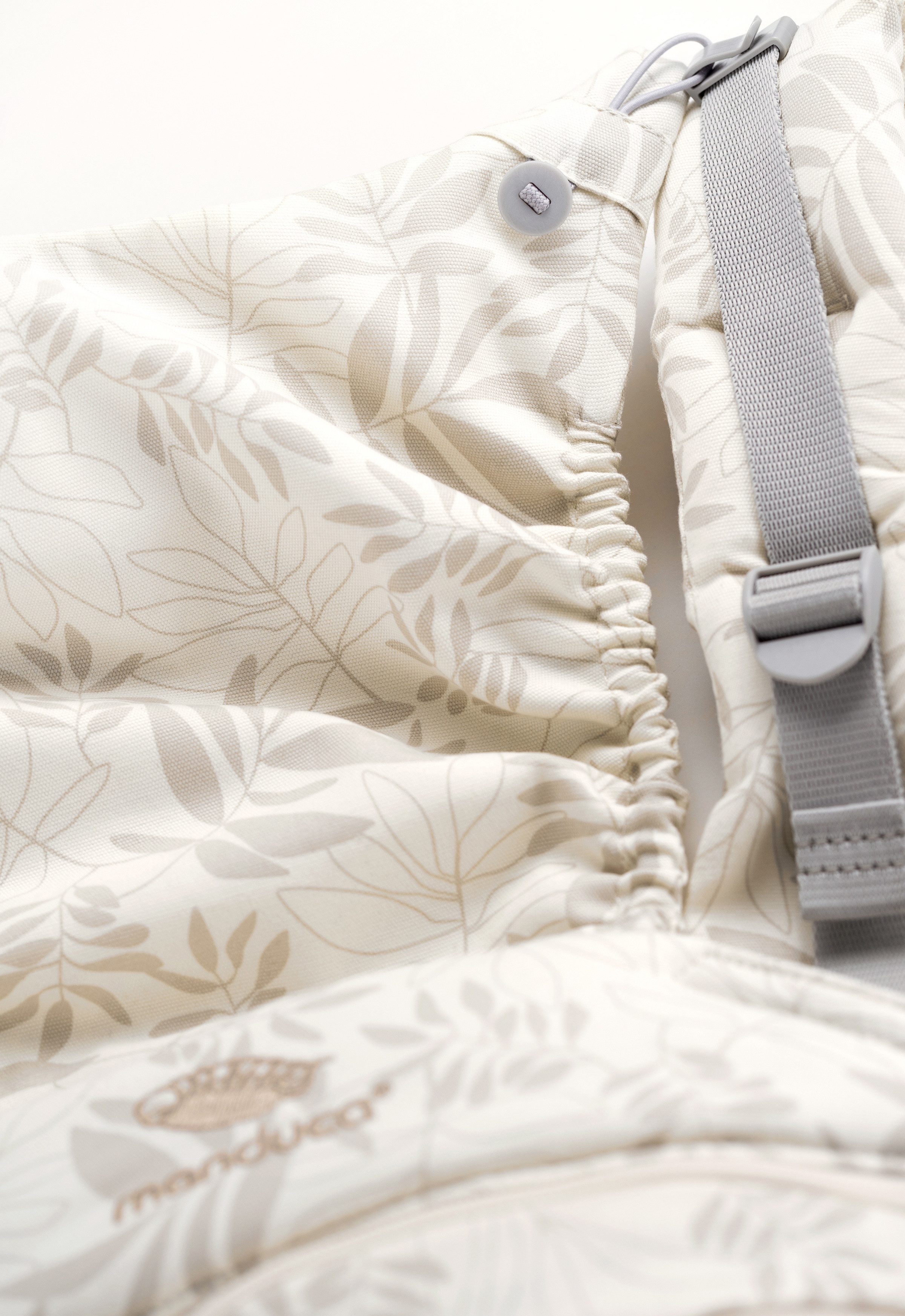 manduca Babytrage manduca Babytrage XT Leo, Verwendbar ab Geburt für Kinder mit 3,5 bis 20 kg Körpergewicht