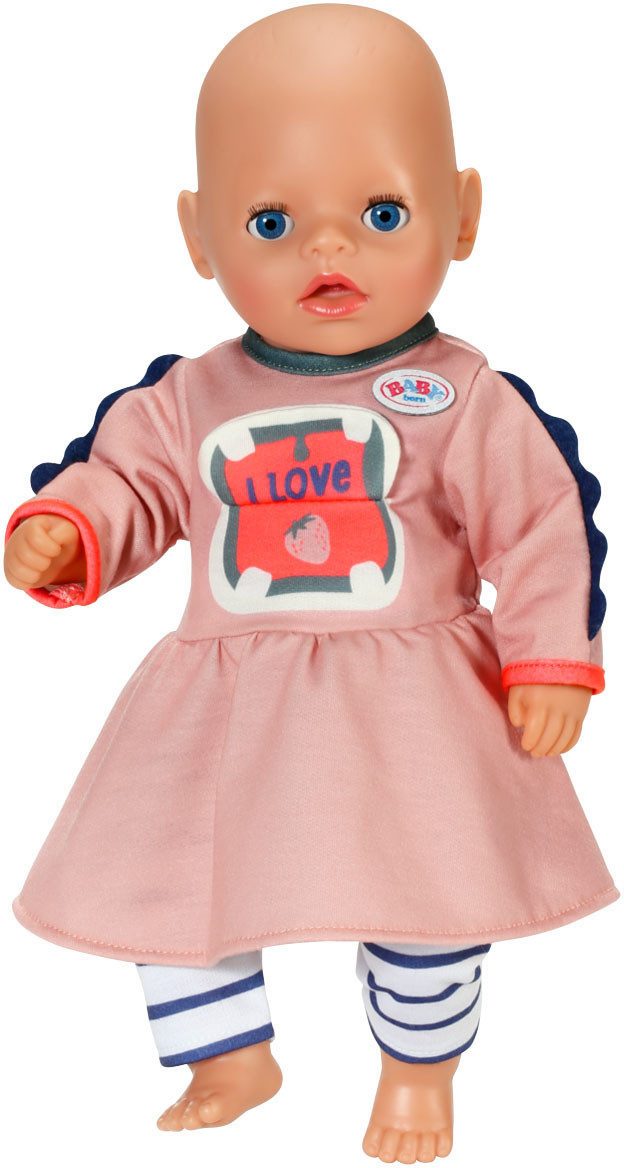 Baby Born Puppenkleidung Kleid Dschungel, 36 cm, mit Kleiderbügel – Bild 5 von 5