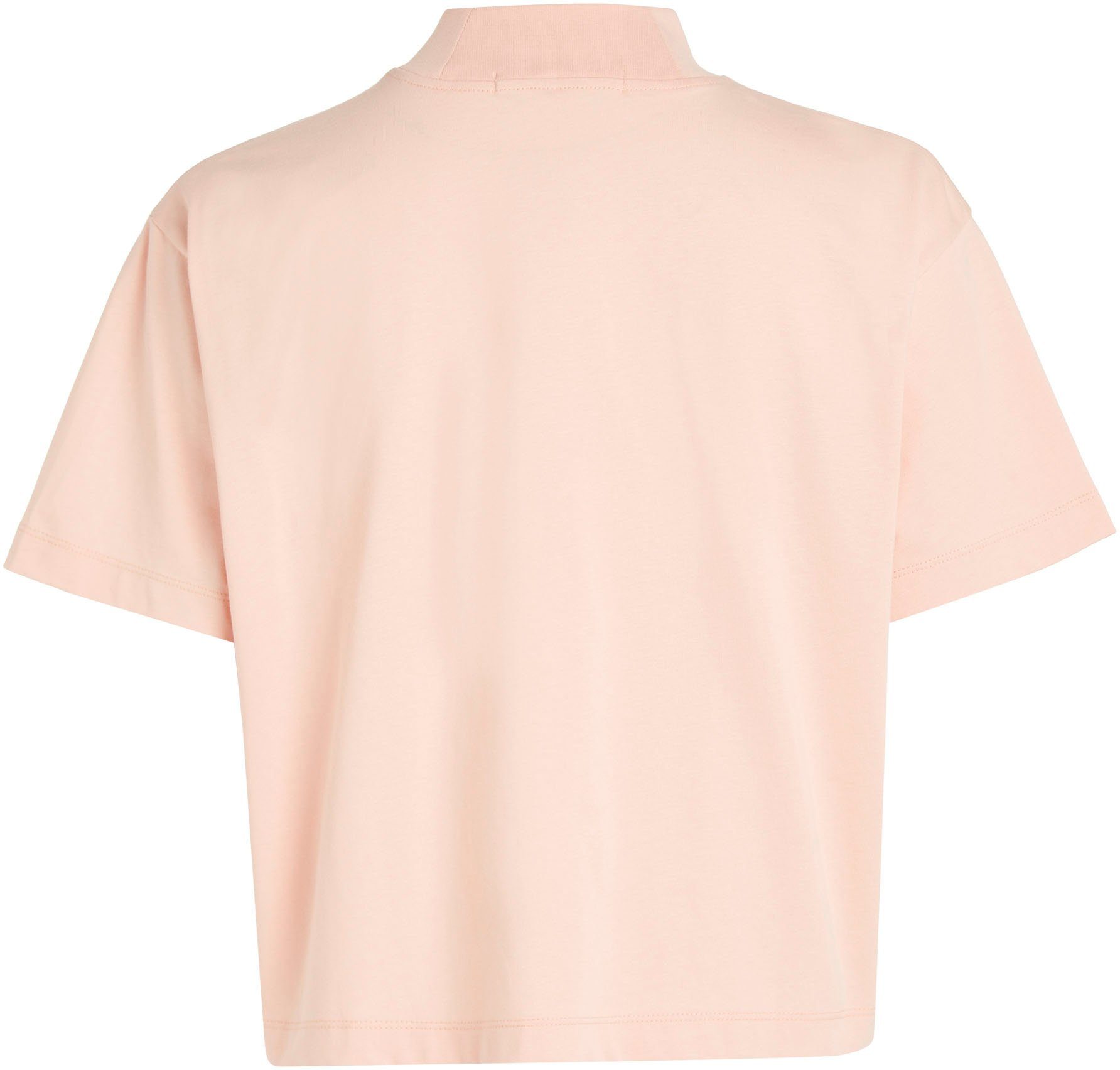 Calvin Klein Jeans TEE T-Shirt MONOLOGO ARCHIVAL Faint Blossom