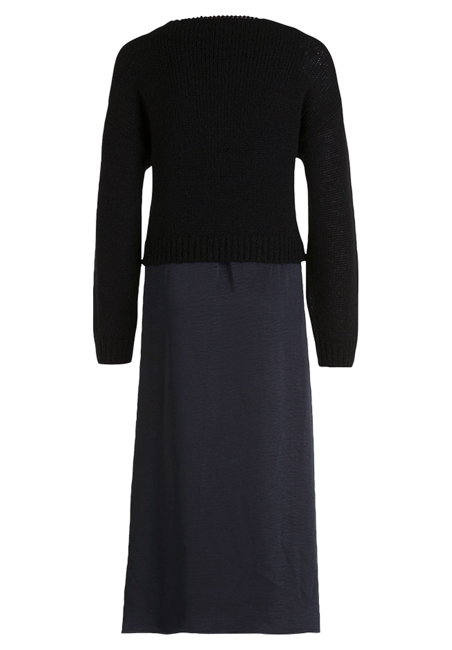 Vera Mont Druckkleid Damen zweiteilig Materialmix