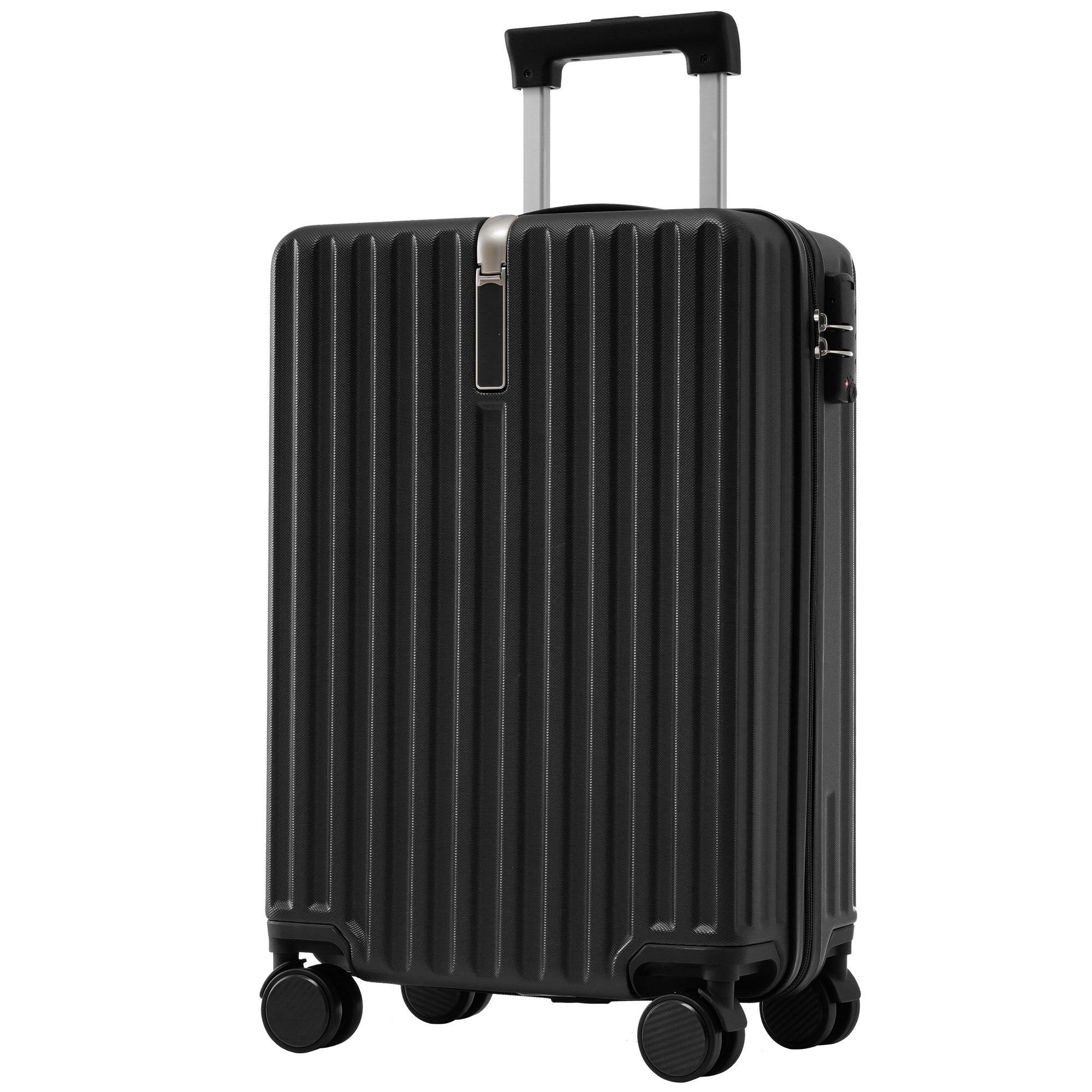 OKWISH Hartschalen-Trolley Reise Trolley Gepäck, 4 günstig online kaufen