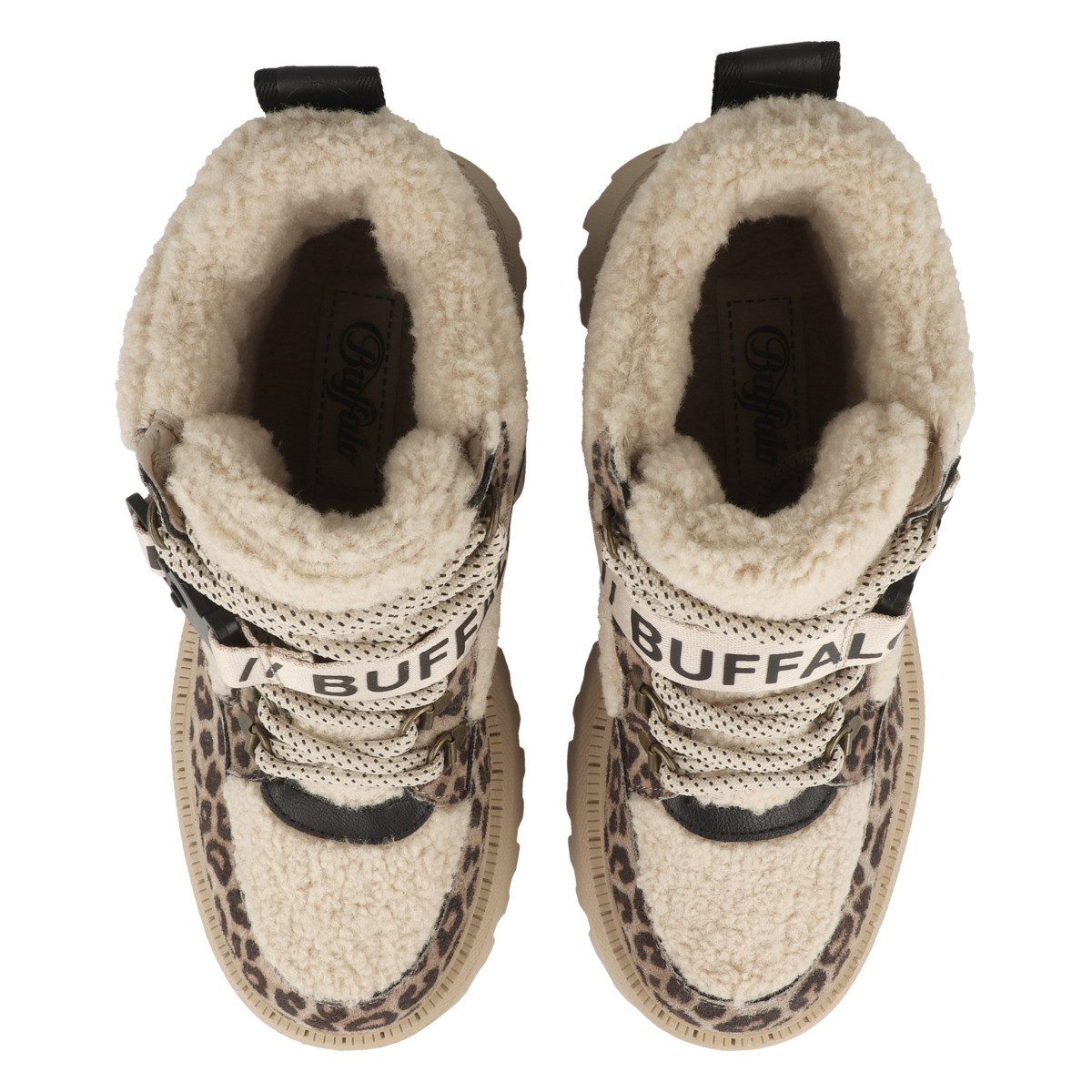 Buffalo Aspen Com Mid Warm Damen Winterboots Stiefeletten, Stiefel, Winterstiefel, Winterboots, Schneestiefel