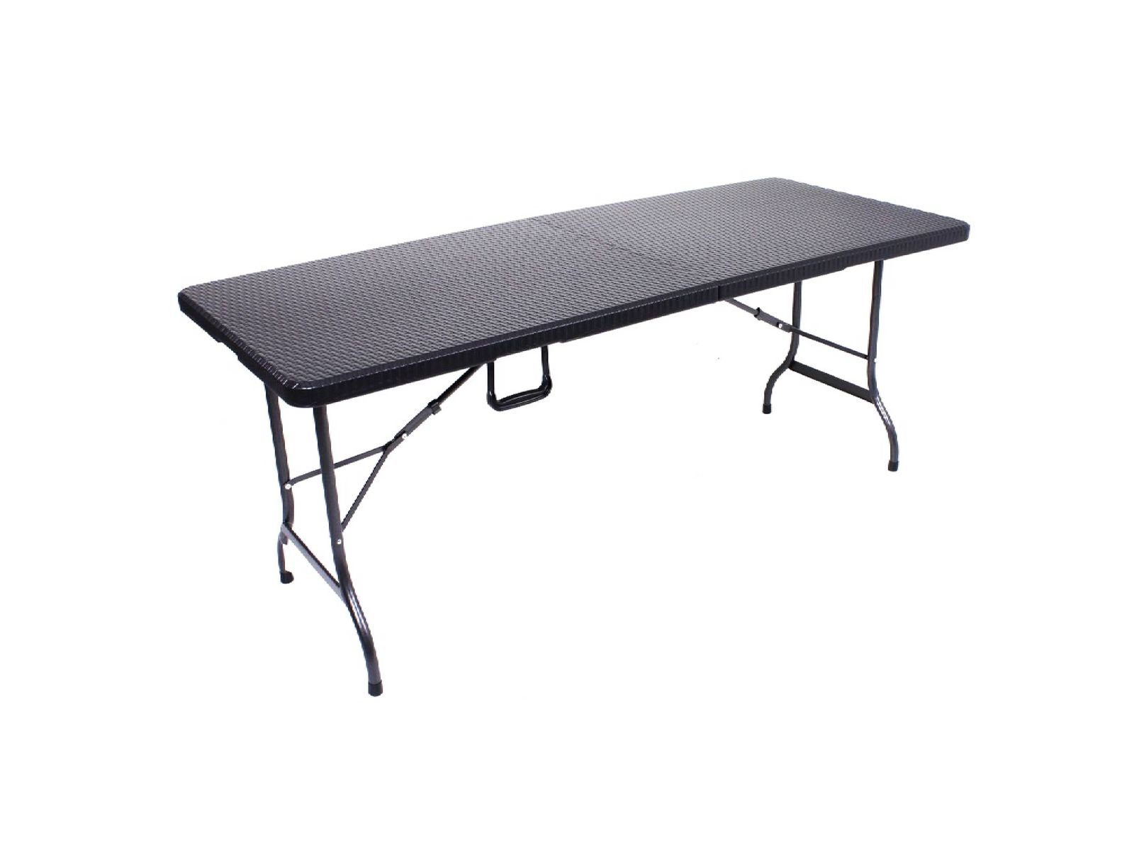 Klapptisch Tisch Klapptisch Biertisch Falttisch Schwarz