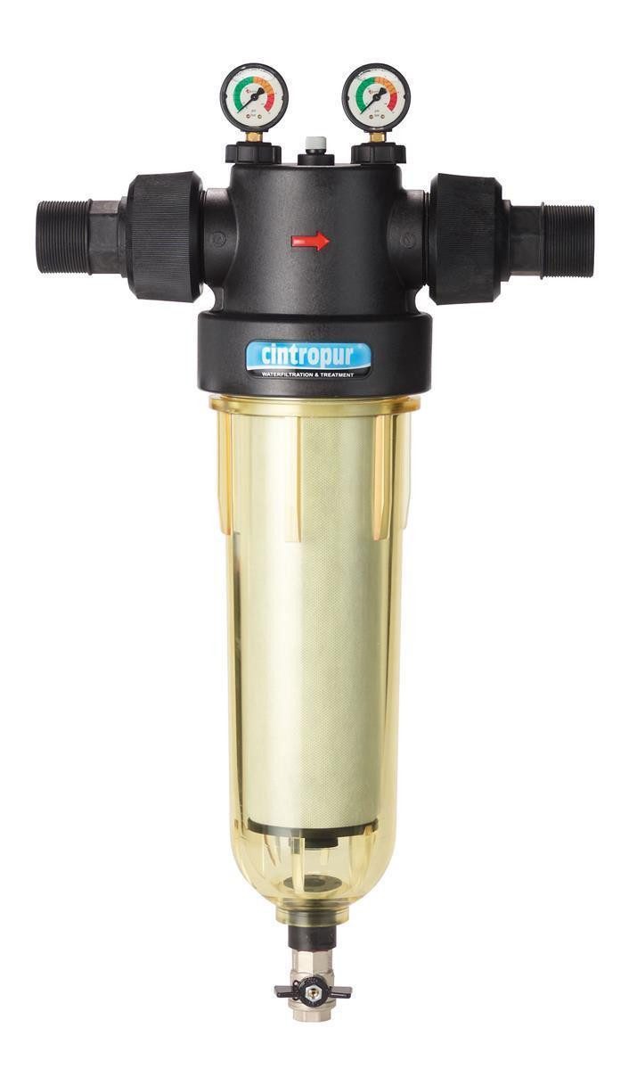 Kalk- und Wasserfilter Cintropur Filtergehäuse NW400