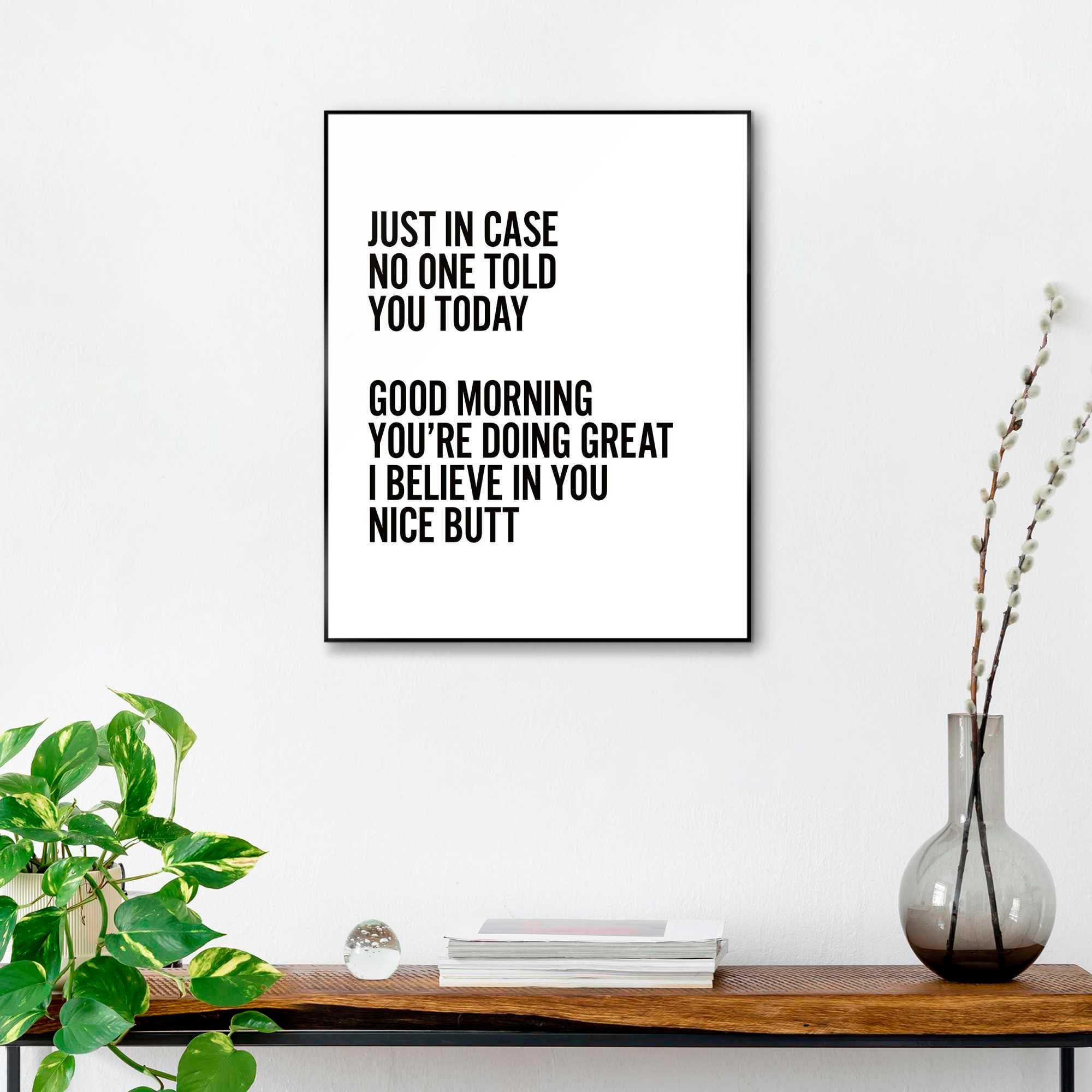 Reinders! Poster Nice Butt günstig online kaufen